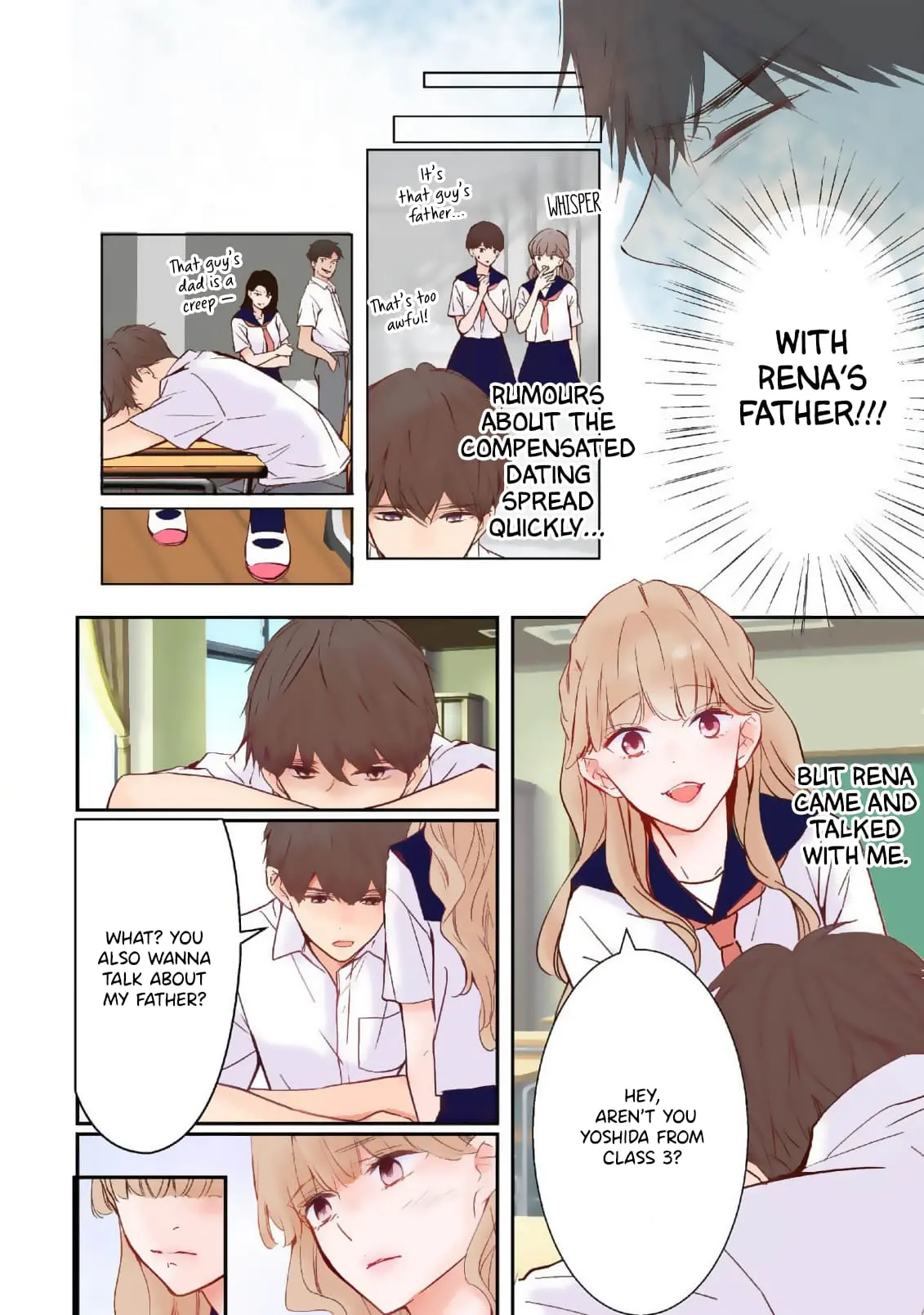Tomodachi Nano ni Kiss o Shita - Chapter 22 - Page 13
