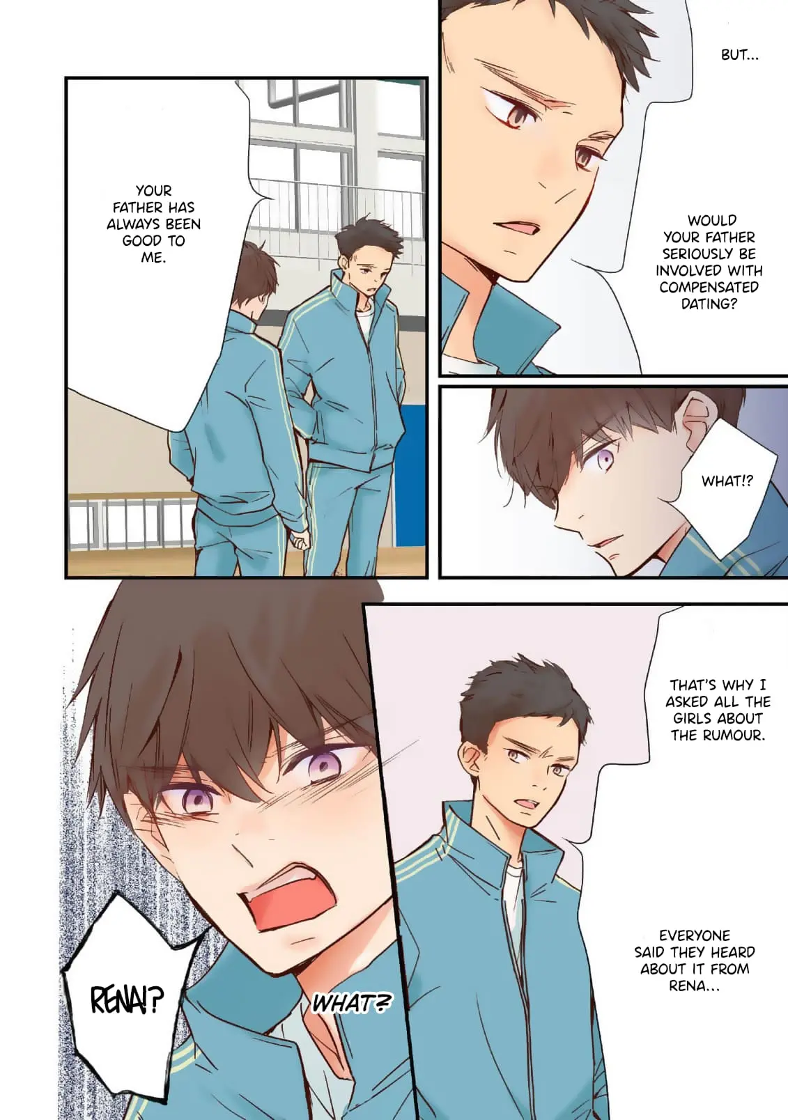 Tomodachi Nano ni Kiss o Shita - Chapter 22 - Page 15