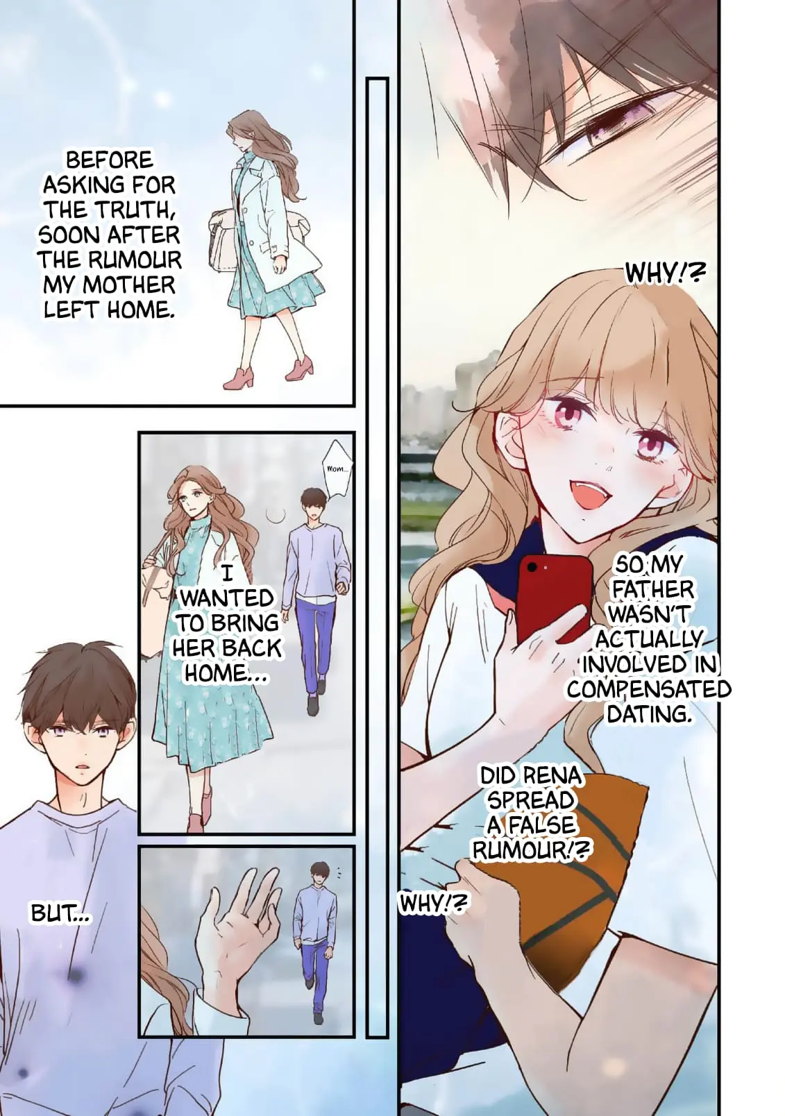 Tomodachi Nano ni Kiss o Shita - Chapter 22 - Page 16