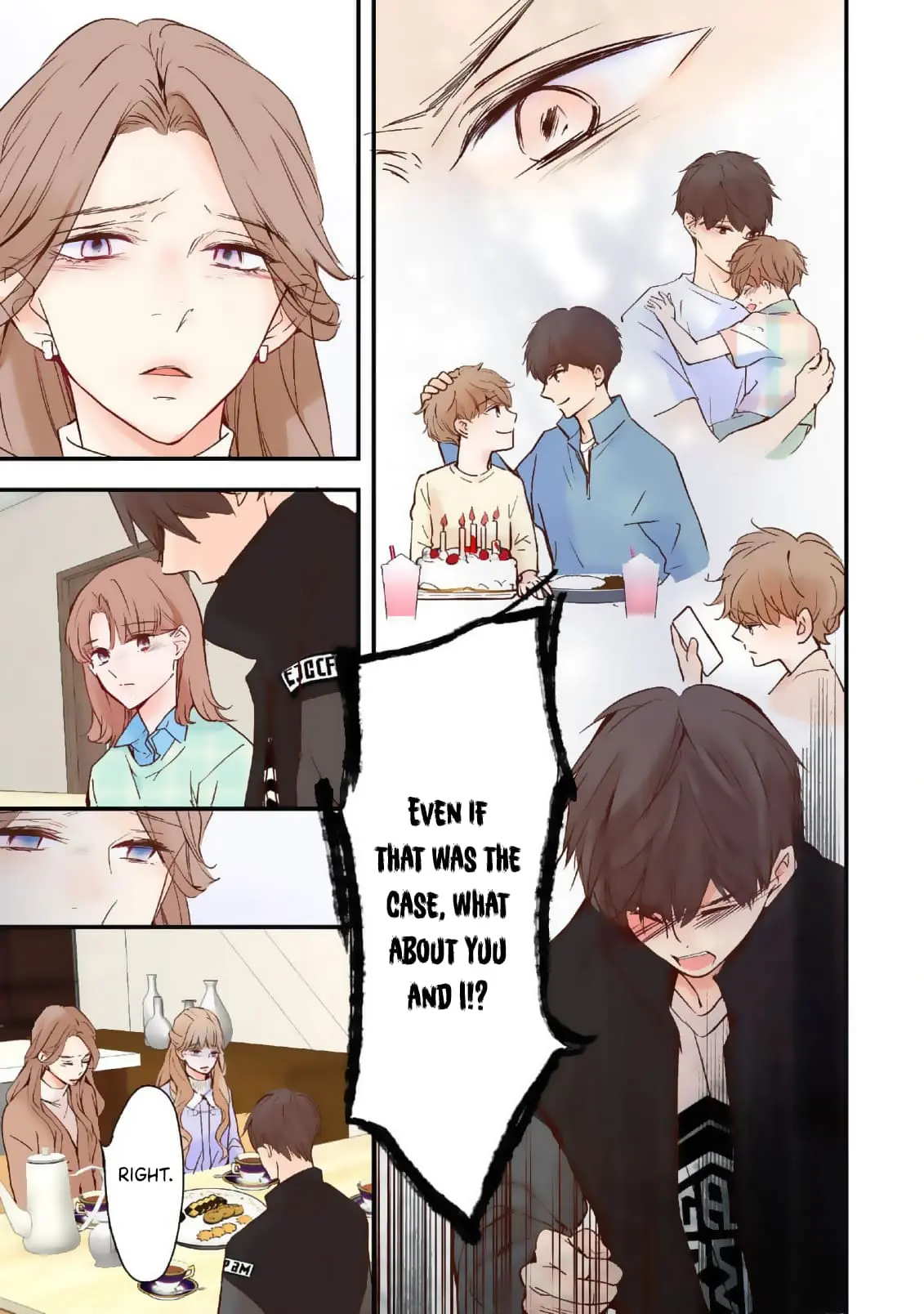 Tomodachi Nano ni Kiss o Shita - Chapter 22 - Page 20
