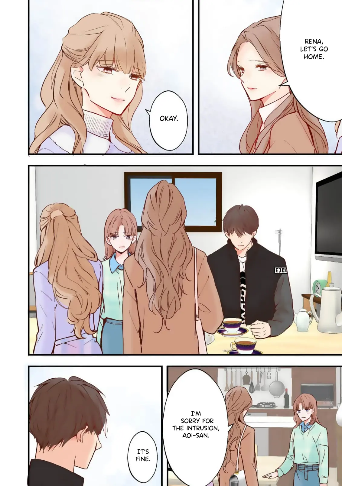 Tomodachi Nano ni Kiss o Shita - Chapter 22 - Page 21