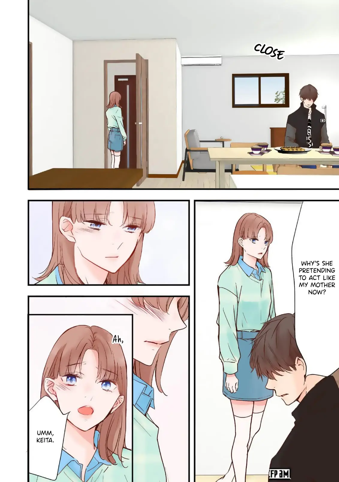 Tomodachi Nano ni Kiss o Shita - Chapter 22 - Page 23