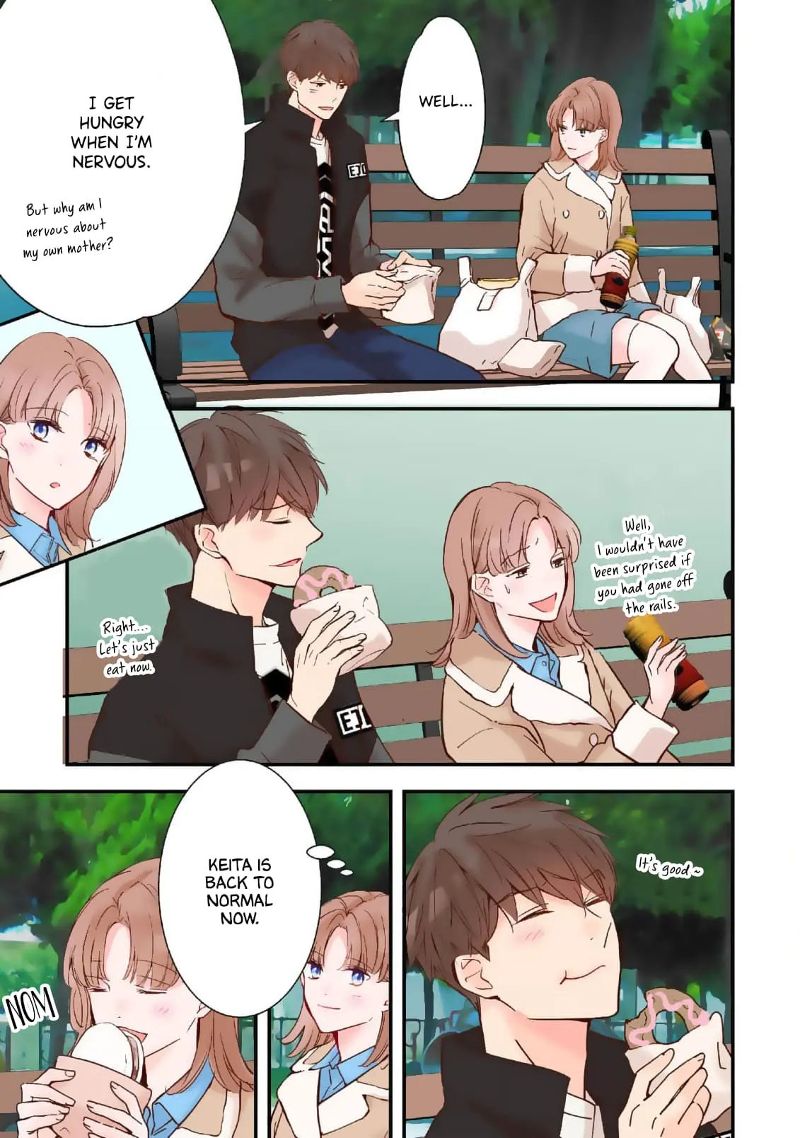 Tomodachi Nano ni Kiss o Shita - Chapter 23 - Page 9