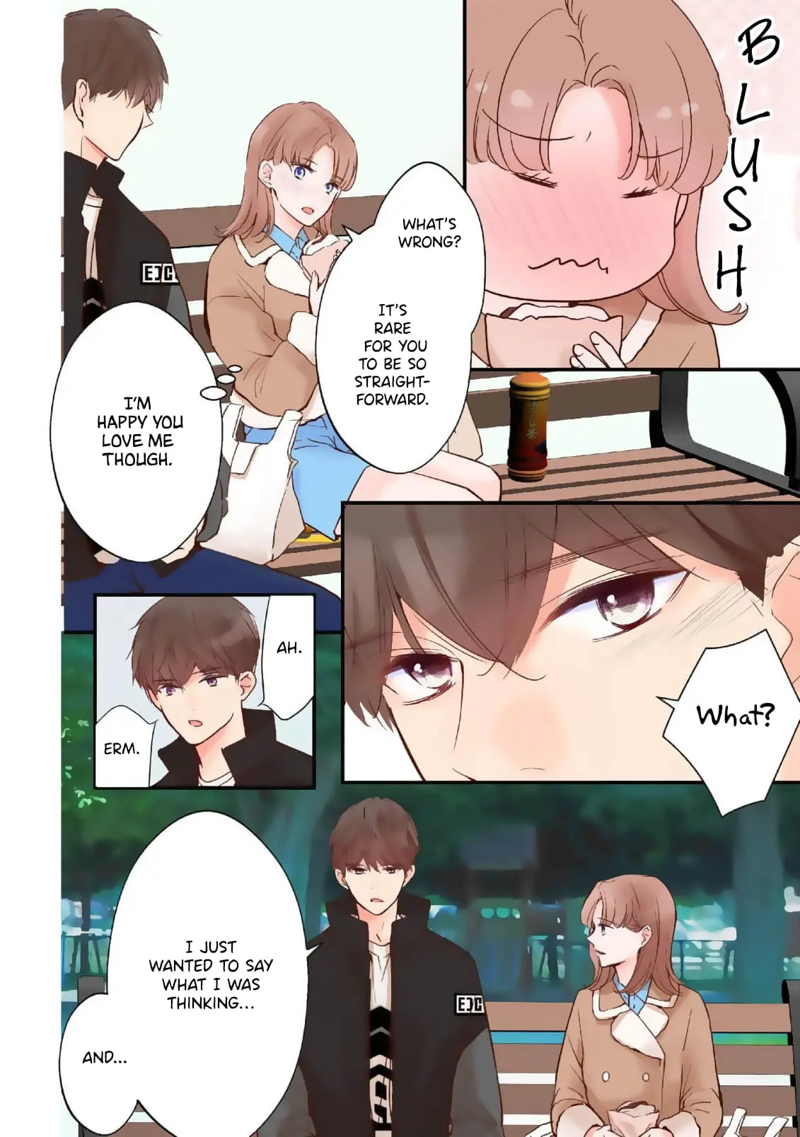 Tomodachi Nano ni Kiss o Shita - Chapter 23 - Page 12