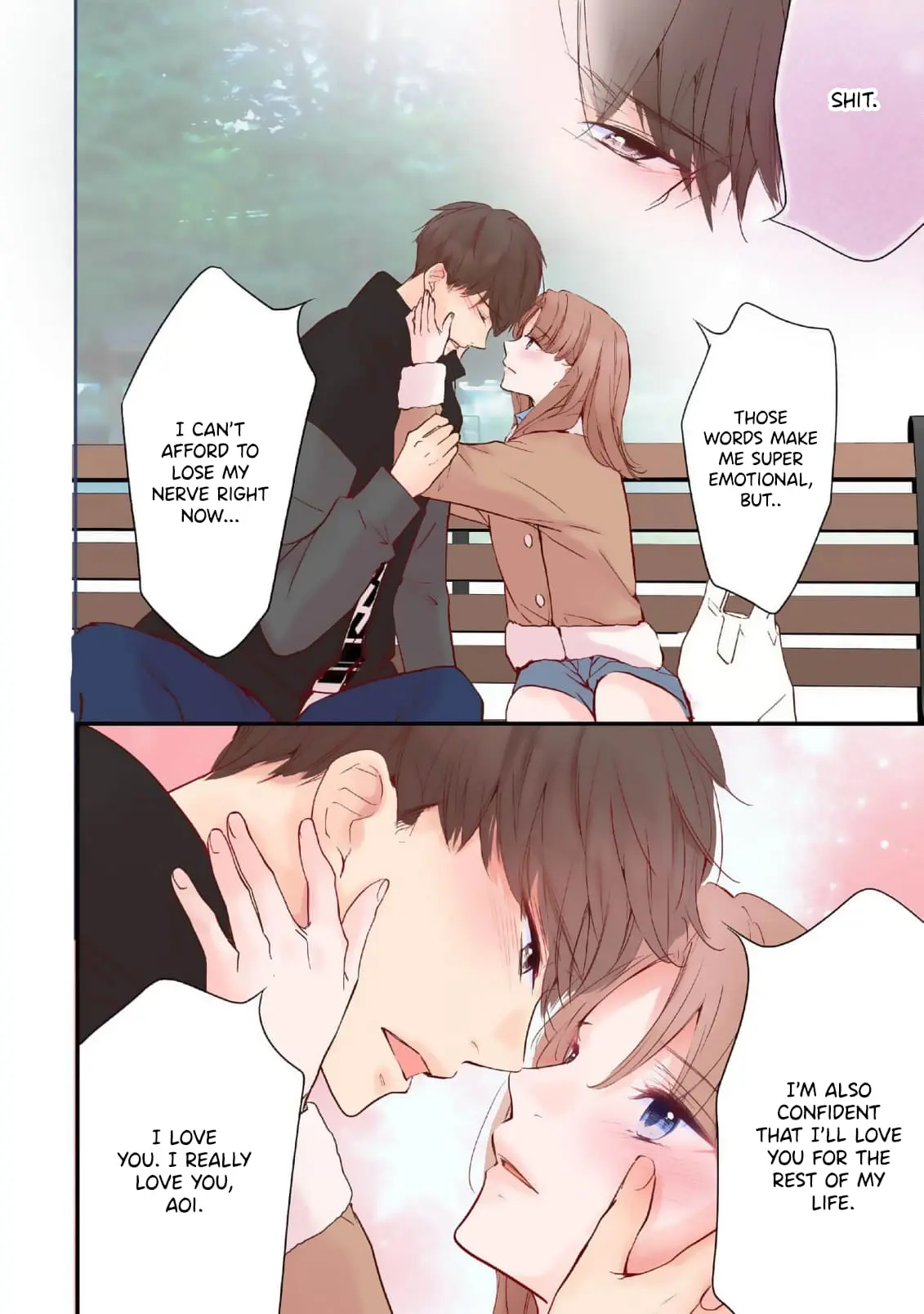 Tomodachi Nano ni Kiss o Shita - Chapter 23 - Page 18