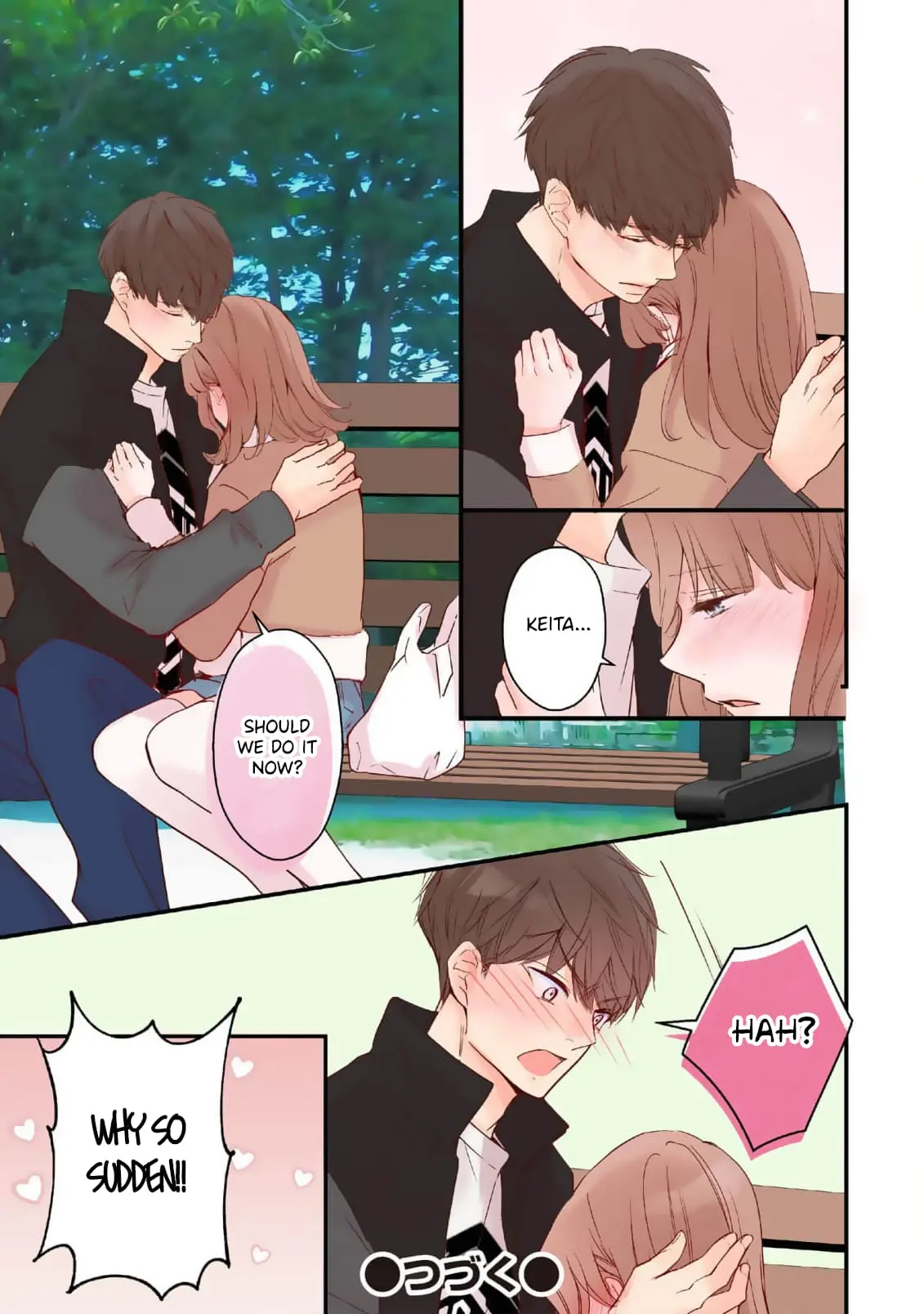 Tomodachi Nano ni Kiss o Shita - Chapter 23 - Page 19