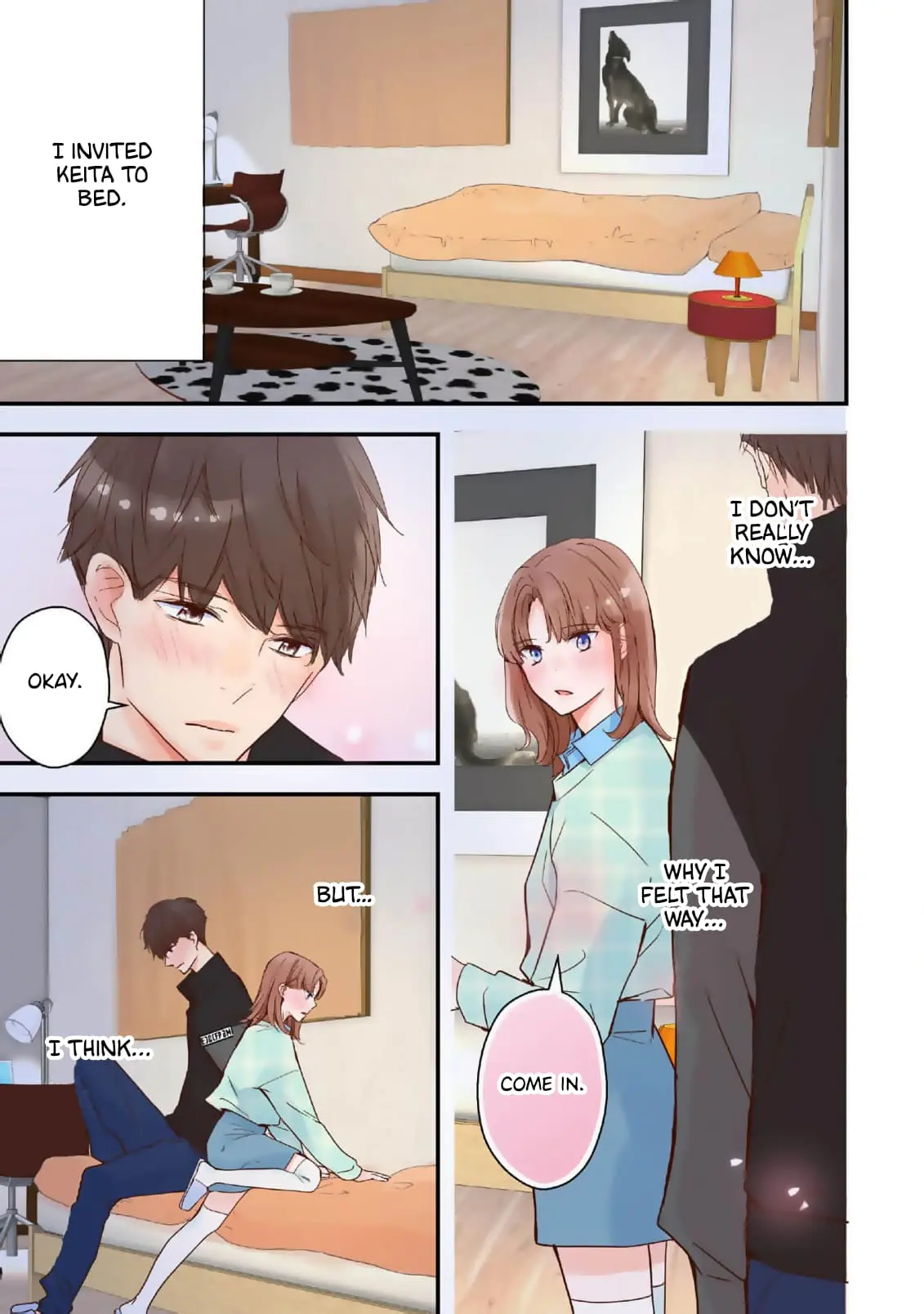 Tomodachi Nano ni Kiss o Shita - Chapter 24 END - Page 3