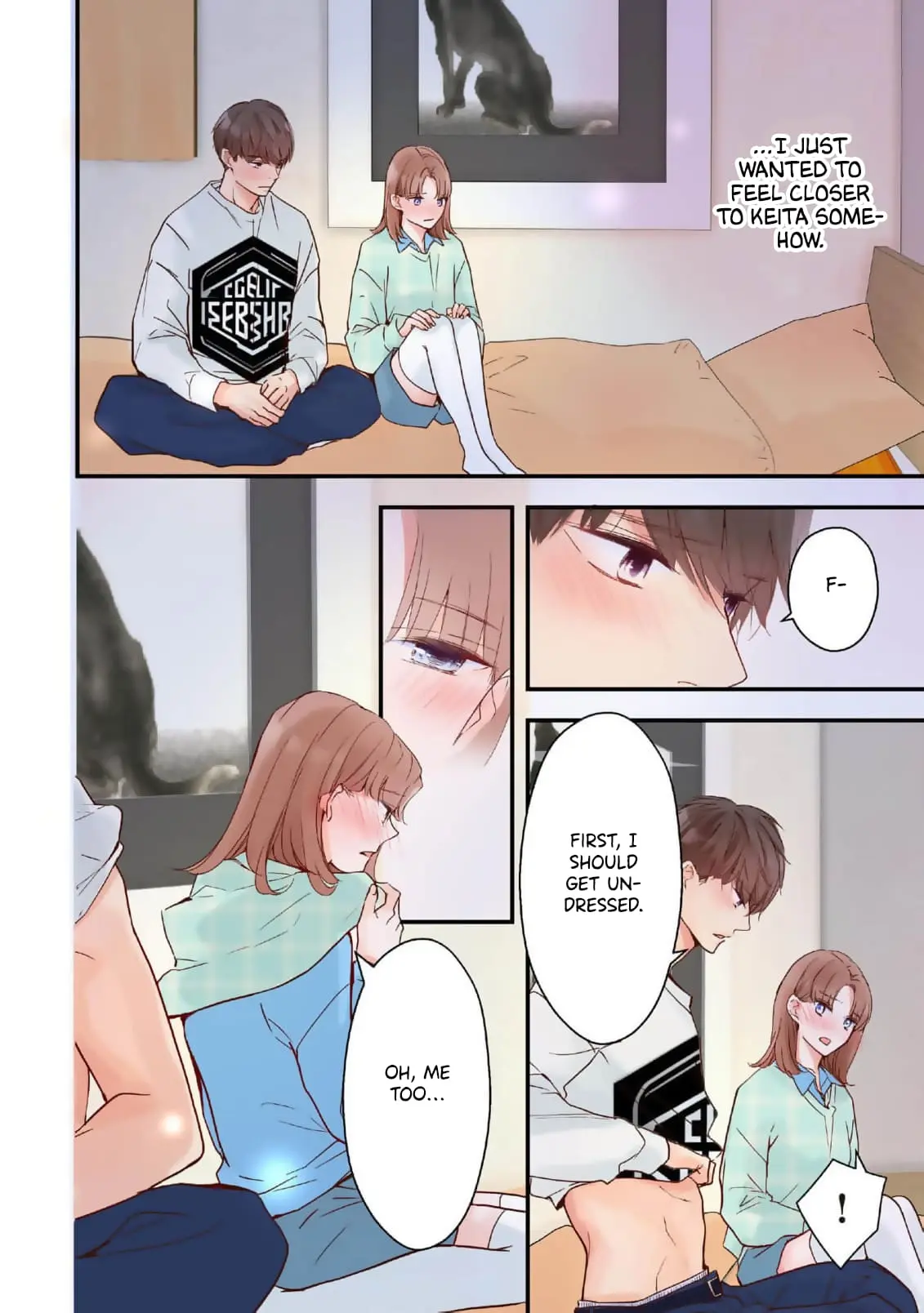 Tomodachi Nano ni Kiss o Shita - Chapter 24 END - Page 4