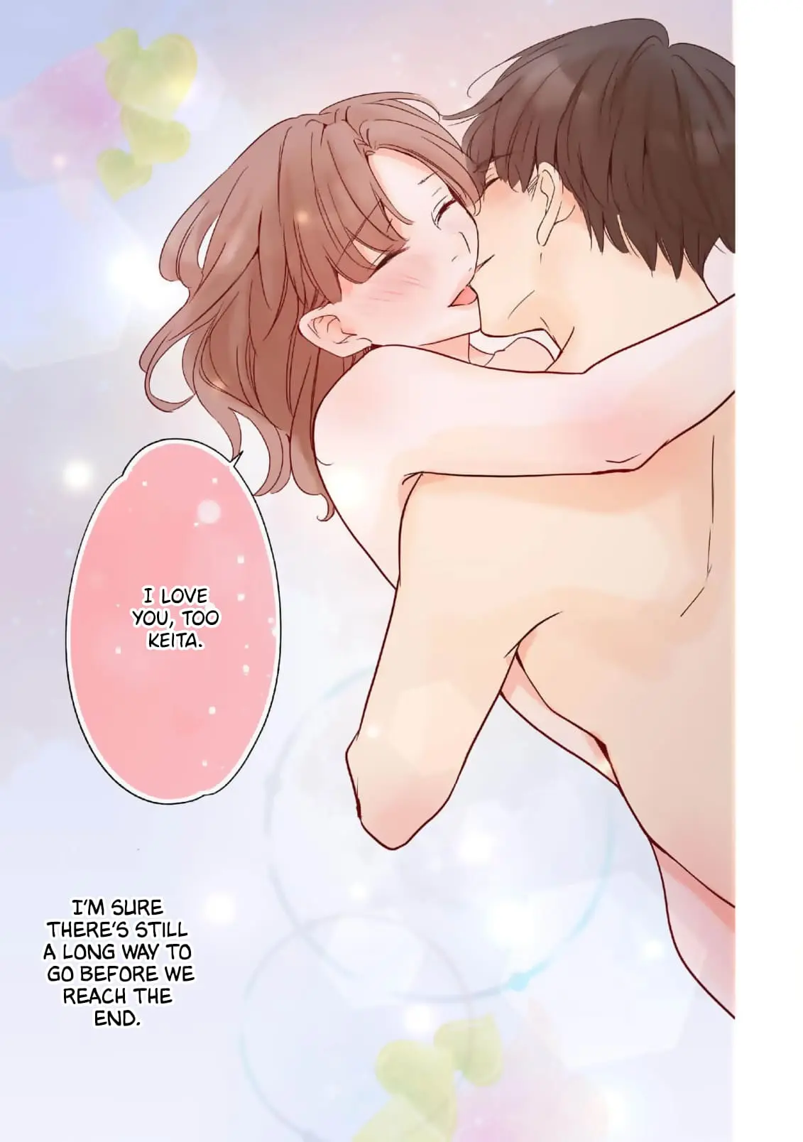 Tomodachi Nano ni Kiss o Shita - Chapter 24 END - Page 17