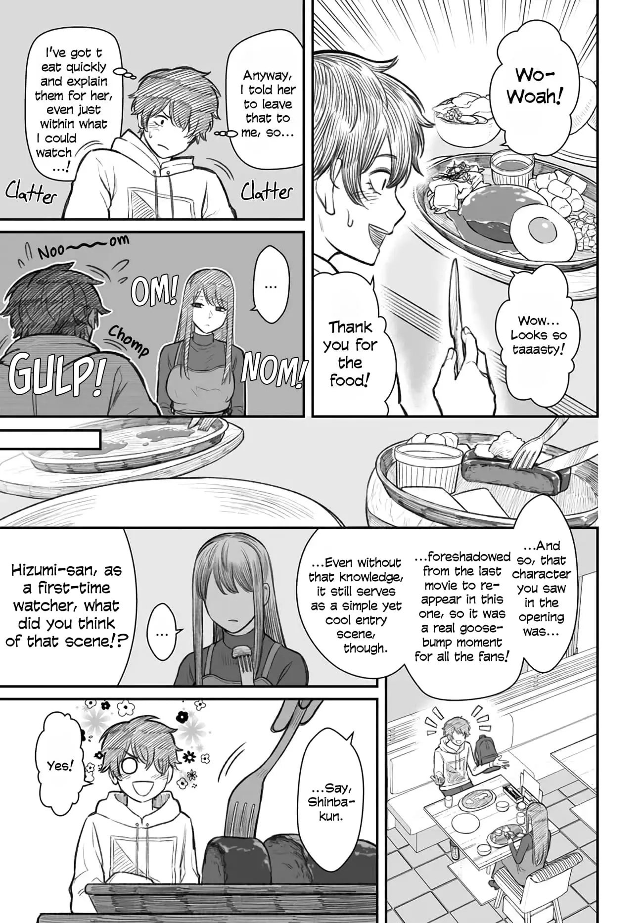 Dame Ningen no Aishikata - Chapter 1 - Page 12