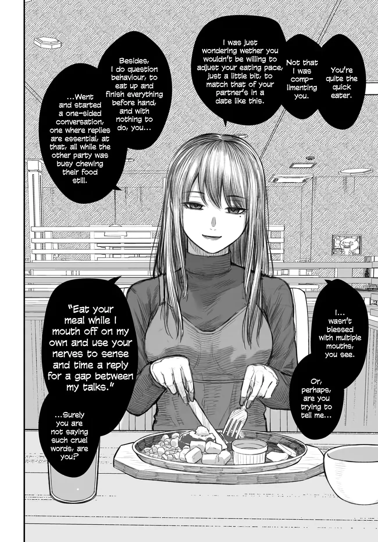 Dame Ningen no Aishikata - Chapter 1 - Page 13
