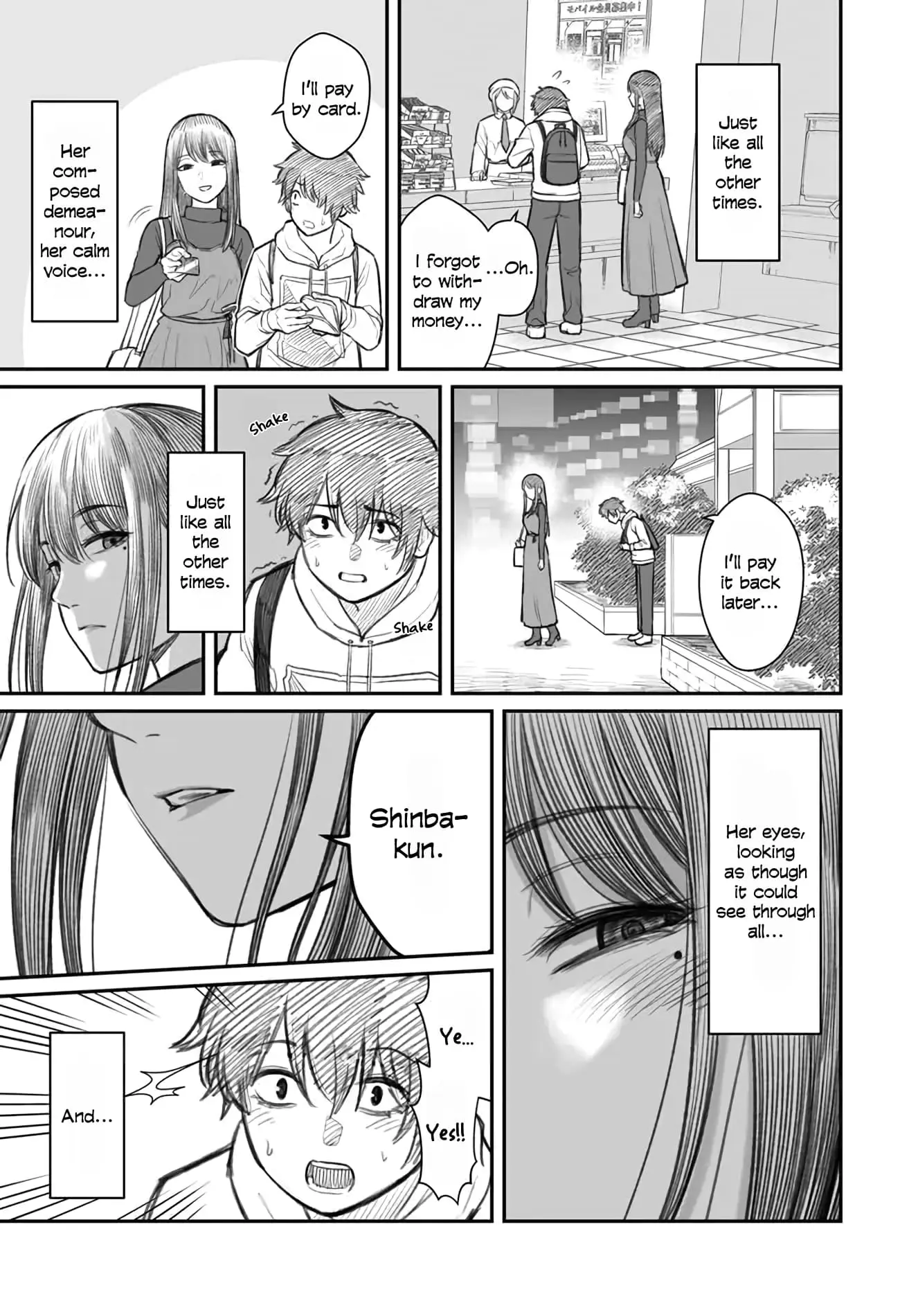 Dame Ningen no Aishikata - Chapter 1 - Page 16