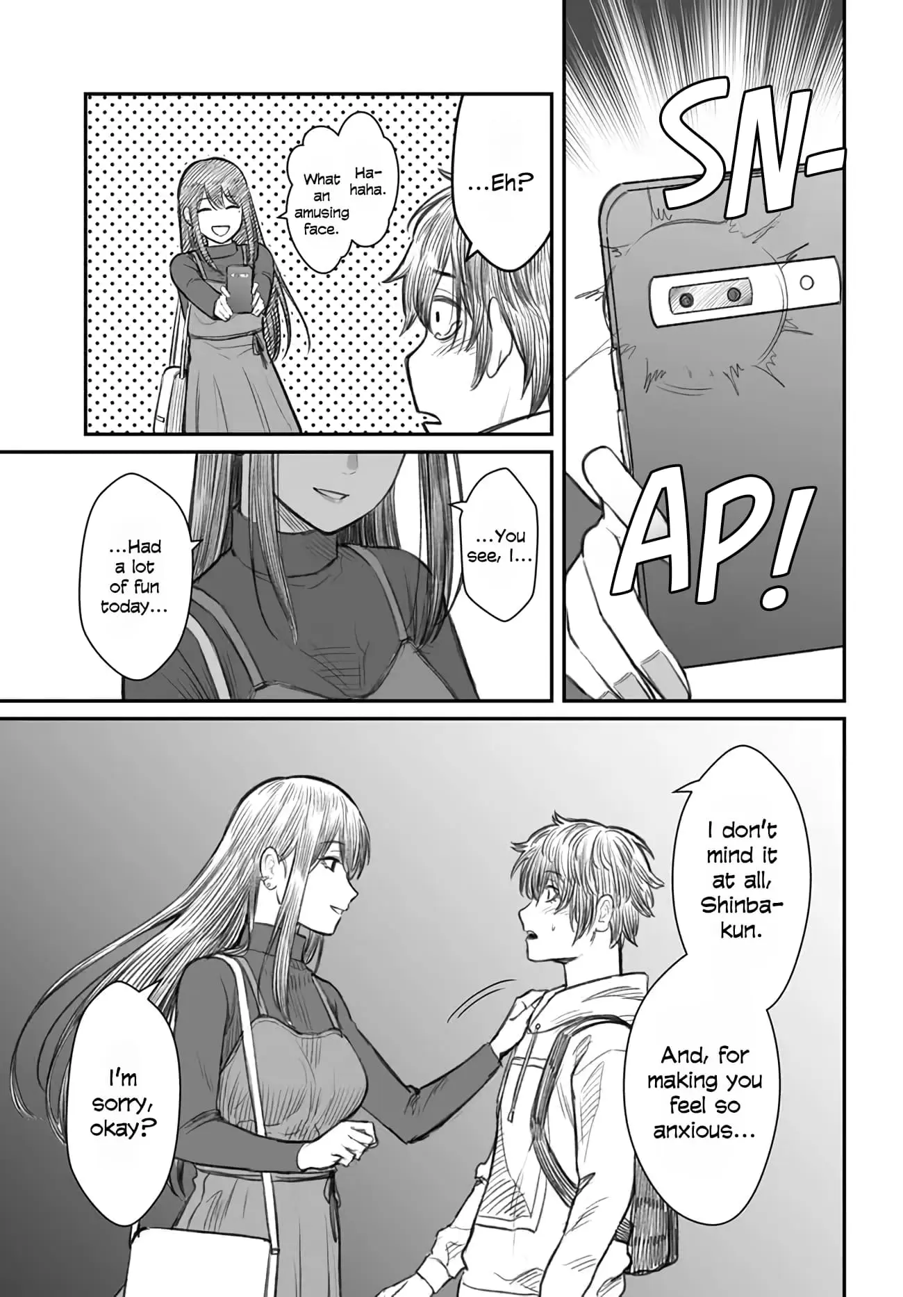 Dame Ningen no Aishikata - Chapter 1 - Page 20