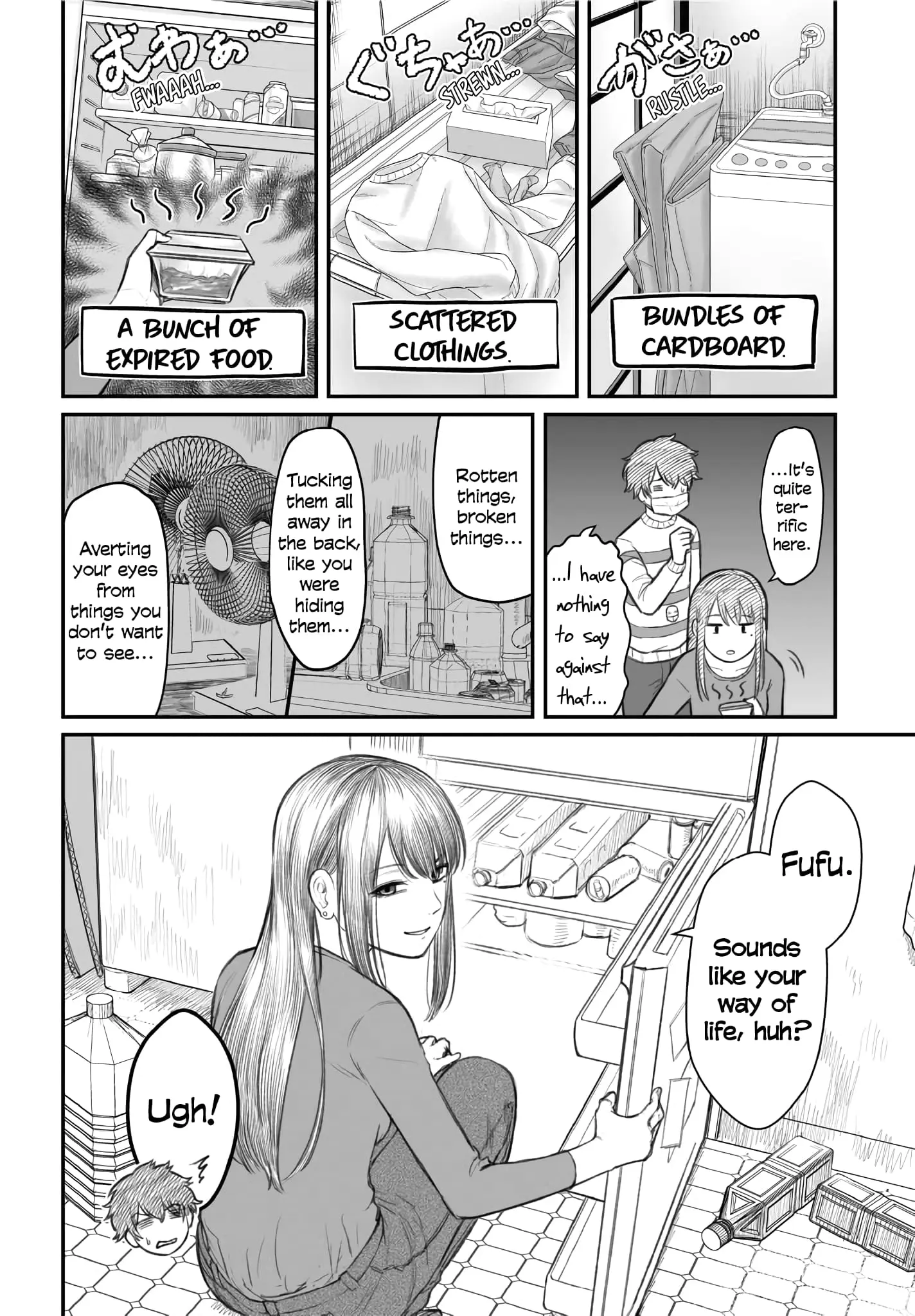 Dame Ningen no Aishikata - Chapter 2 - Page 4