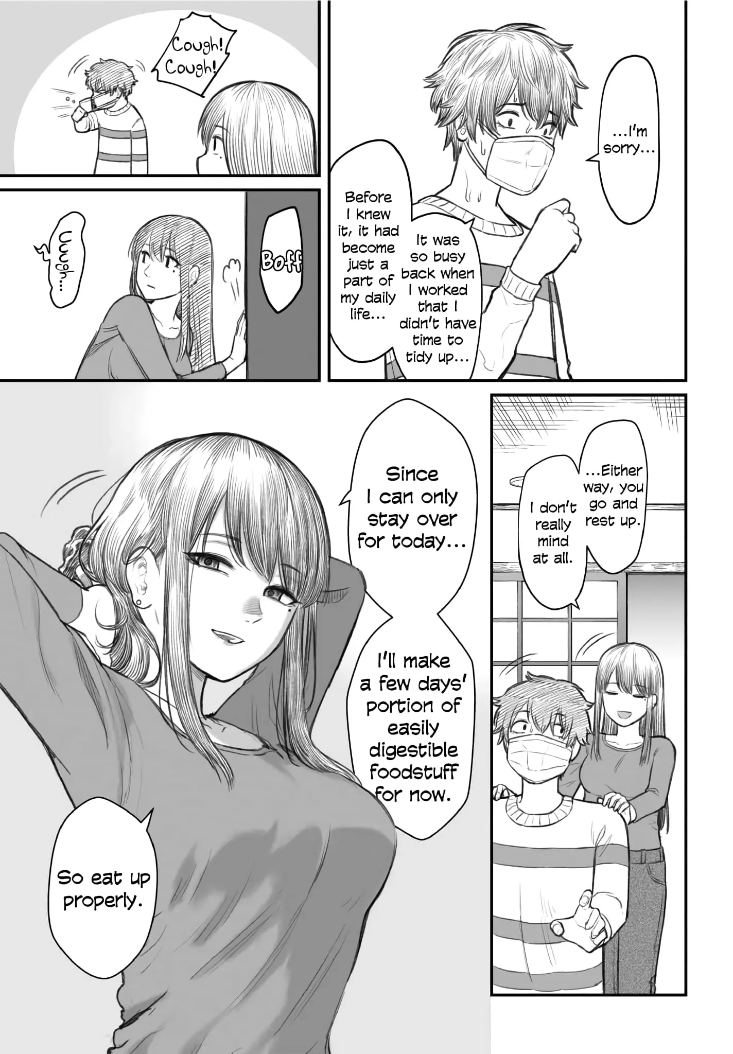 Dame Ningen no Aishikata - Chapter 2 - Page 5