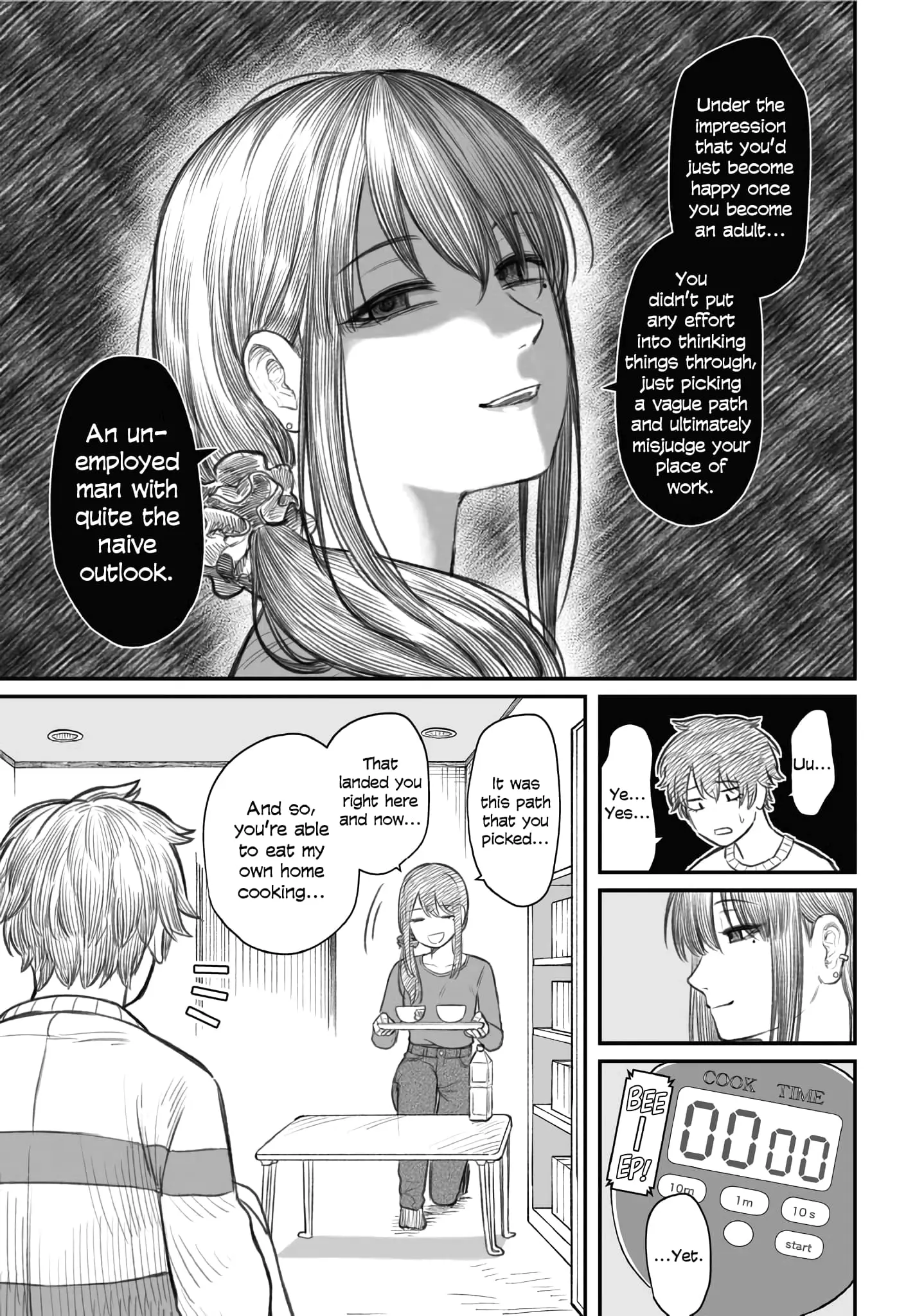 Dame Ningen no Aishikata - Chapter 2 - Page 9