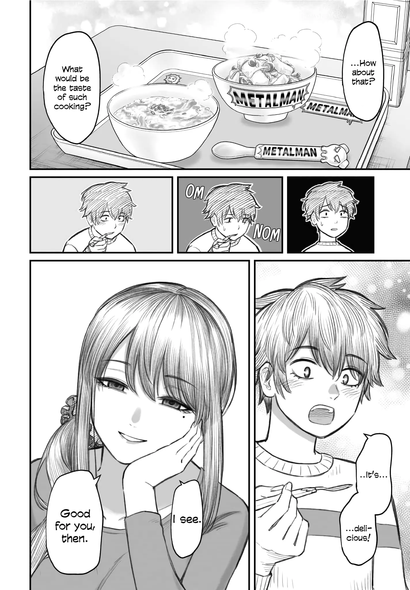 Dame Ningen no Aishikata - Chapter 2 - Page 10