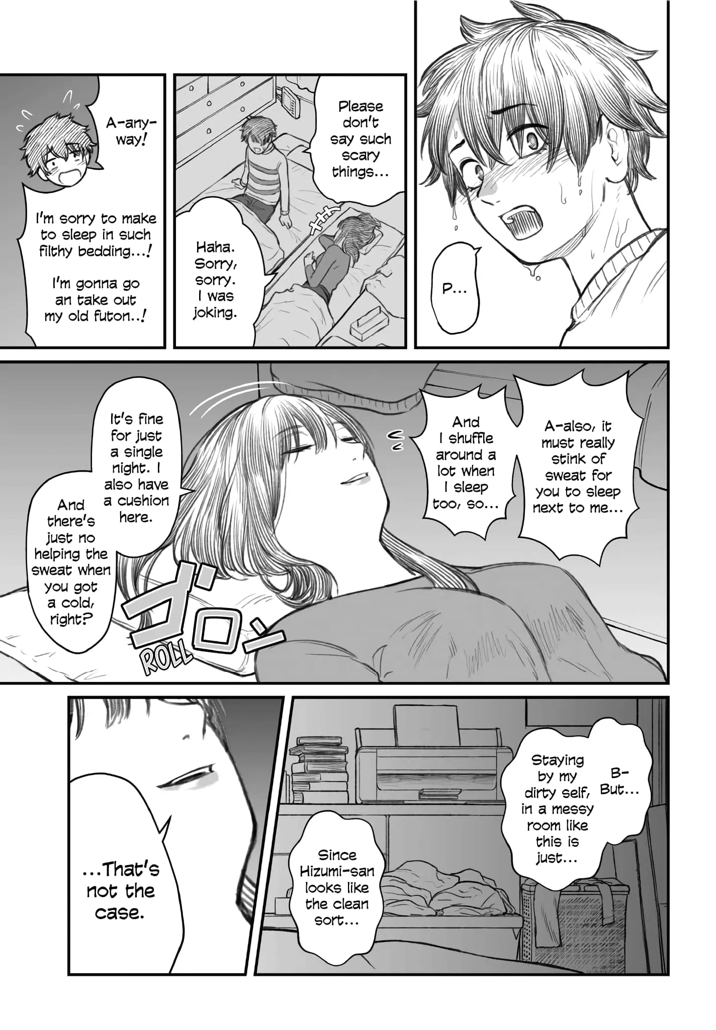 Dame Ningen no Aishikata - Chapter 2 - Page 19