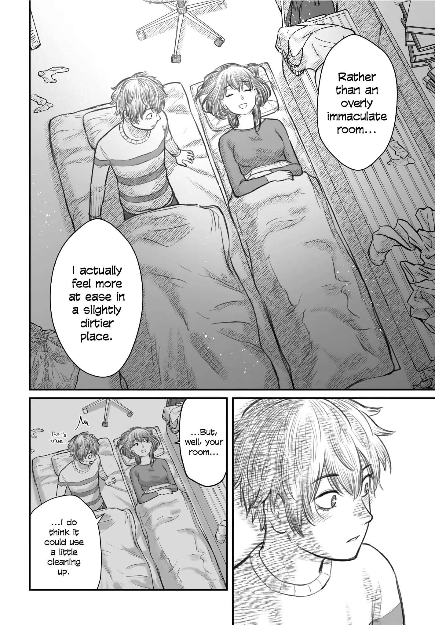 Dame Ningen no Aishikata - Chapter 2 - Page 20