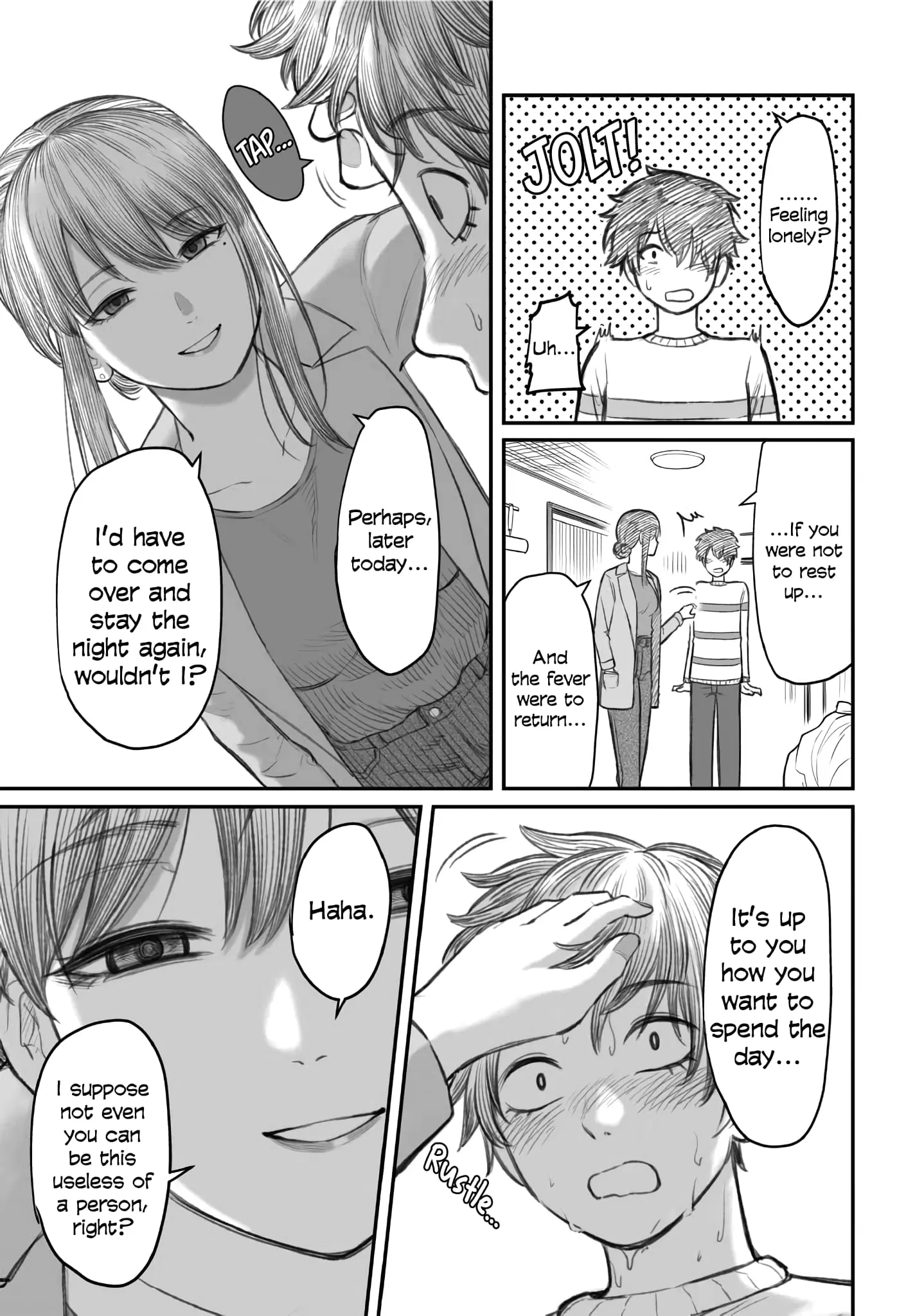 Dame Ningen no Aishikata - Chapter 2 - Page 23