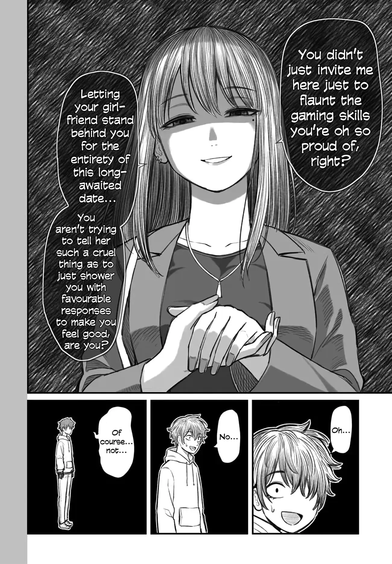 Dame Ningen no Aishikata - Chapter 3 - Page 8