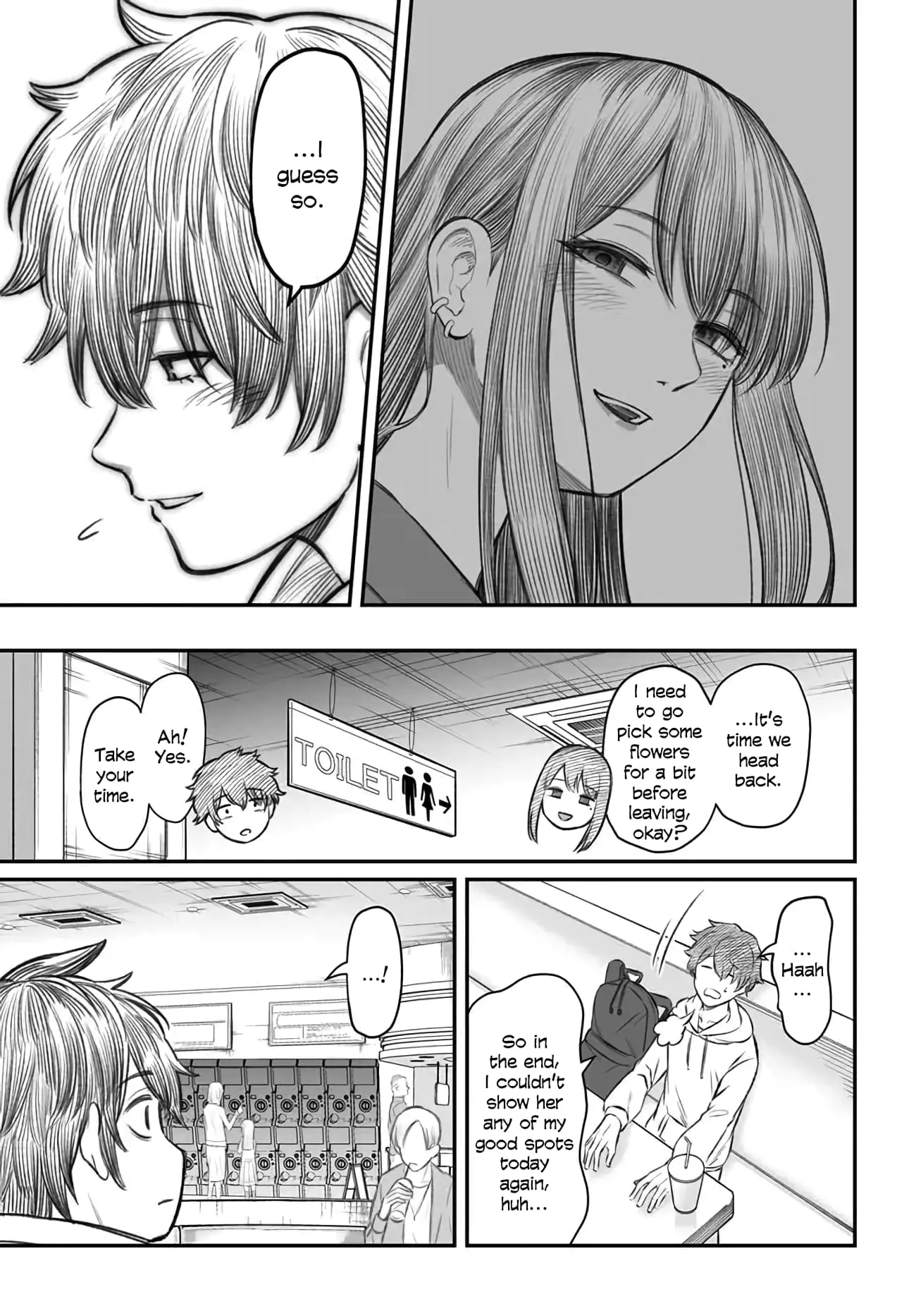 Dame Ningen no Aishikata - Chapter 3 - Page 19