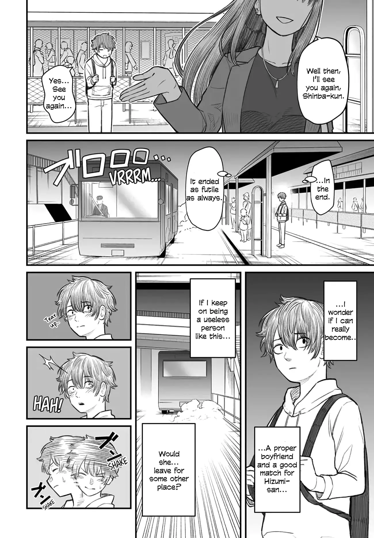 Dame Ningen no Aishikata - Chapter 3 - Page 24