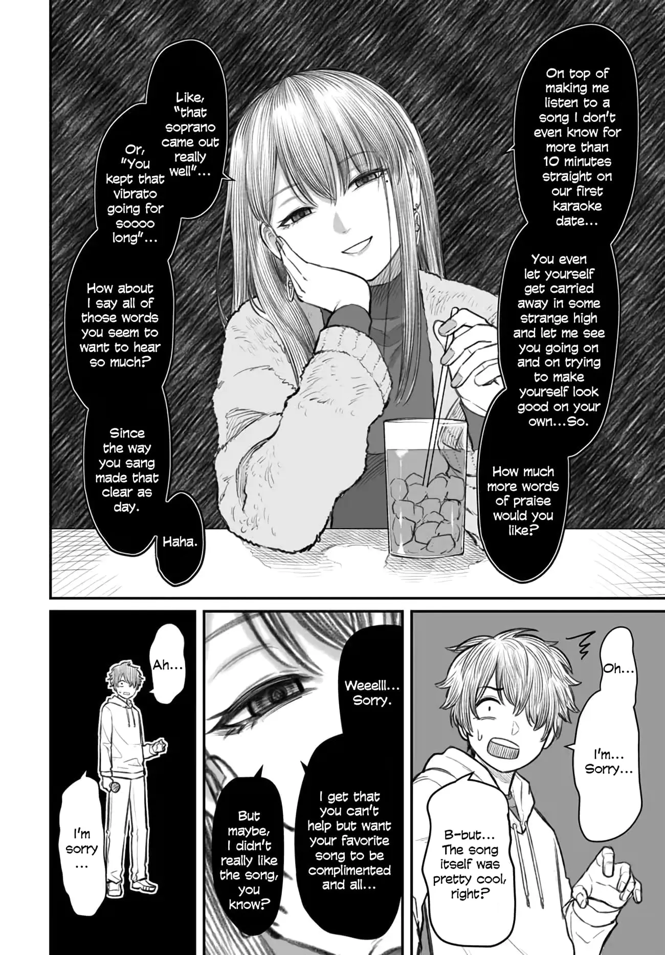 Dame Ningen no Aishikata - Chapter 4 - Page 8