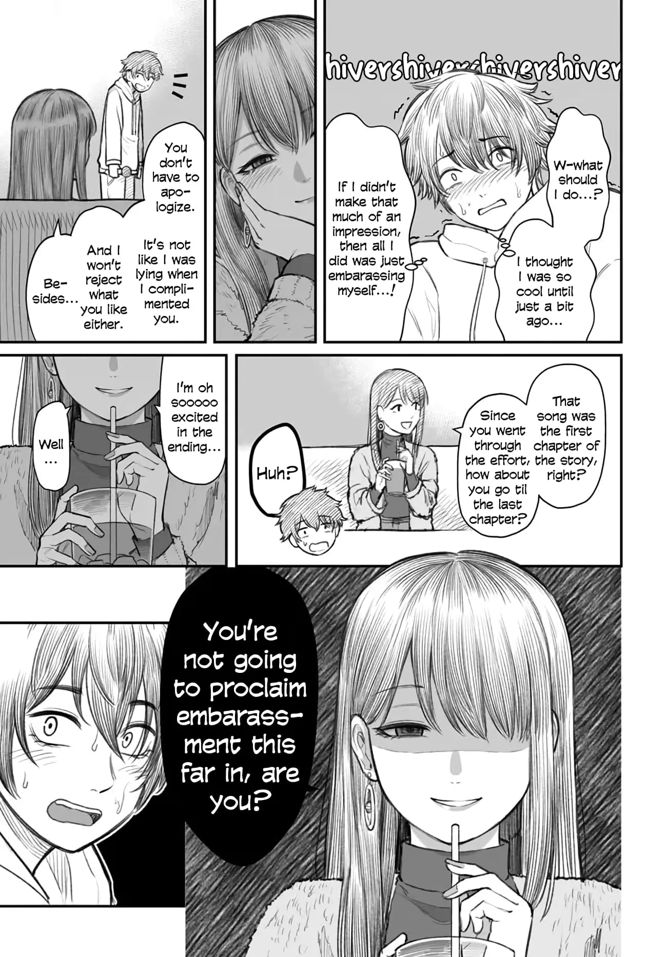 Dame Ningen no Aishikata - Chapter 4 - Page 9