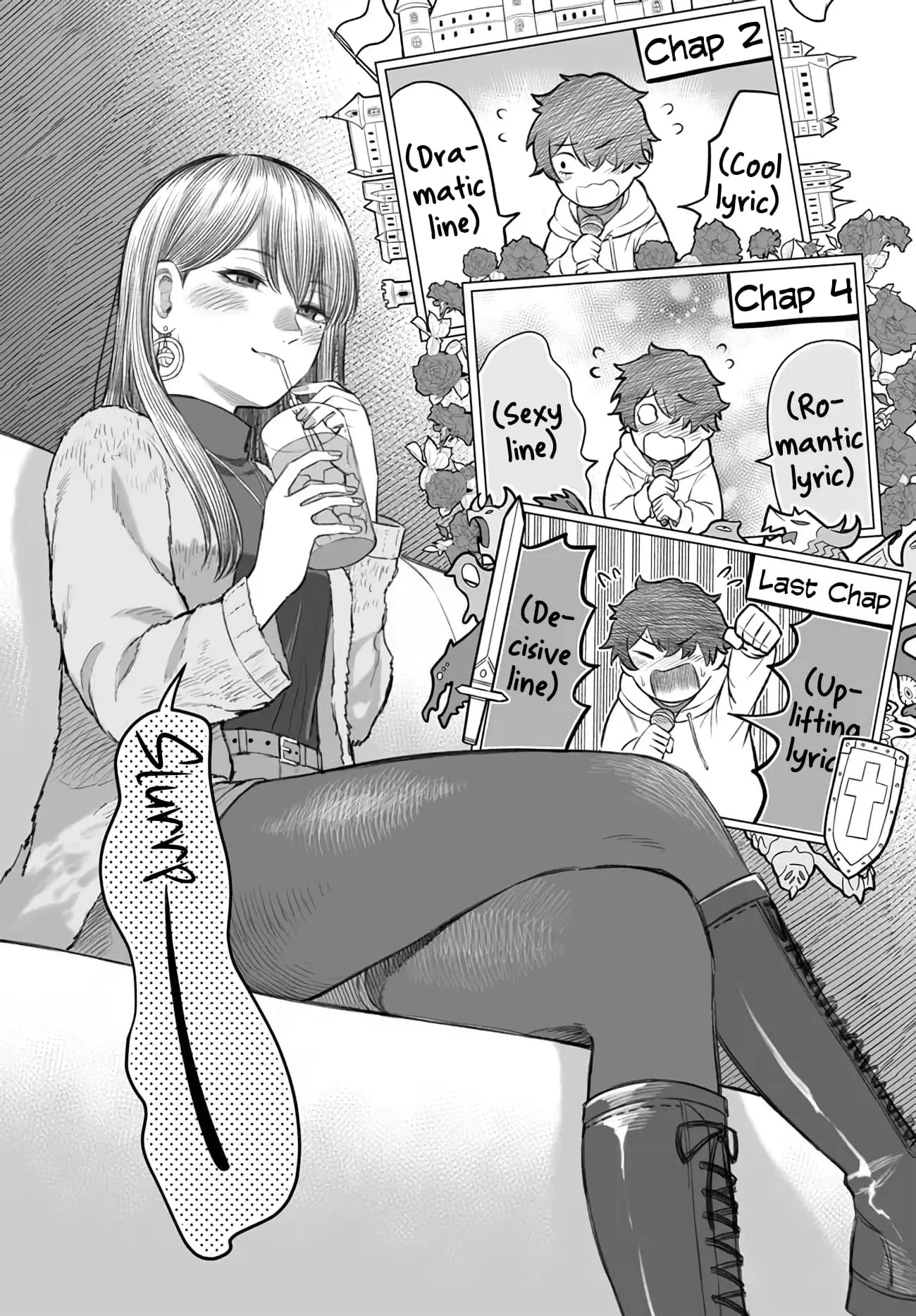 Dame Ningen no Aishikata - Chapter 4 - Page 10