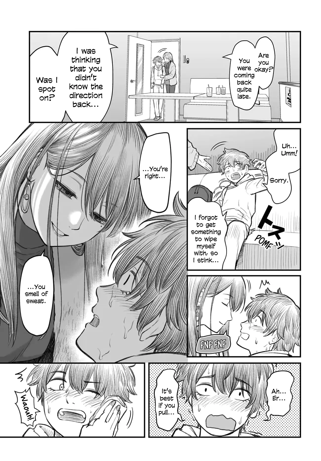 Dame Ningen no Aishikata - Chapter 4 - Page 17