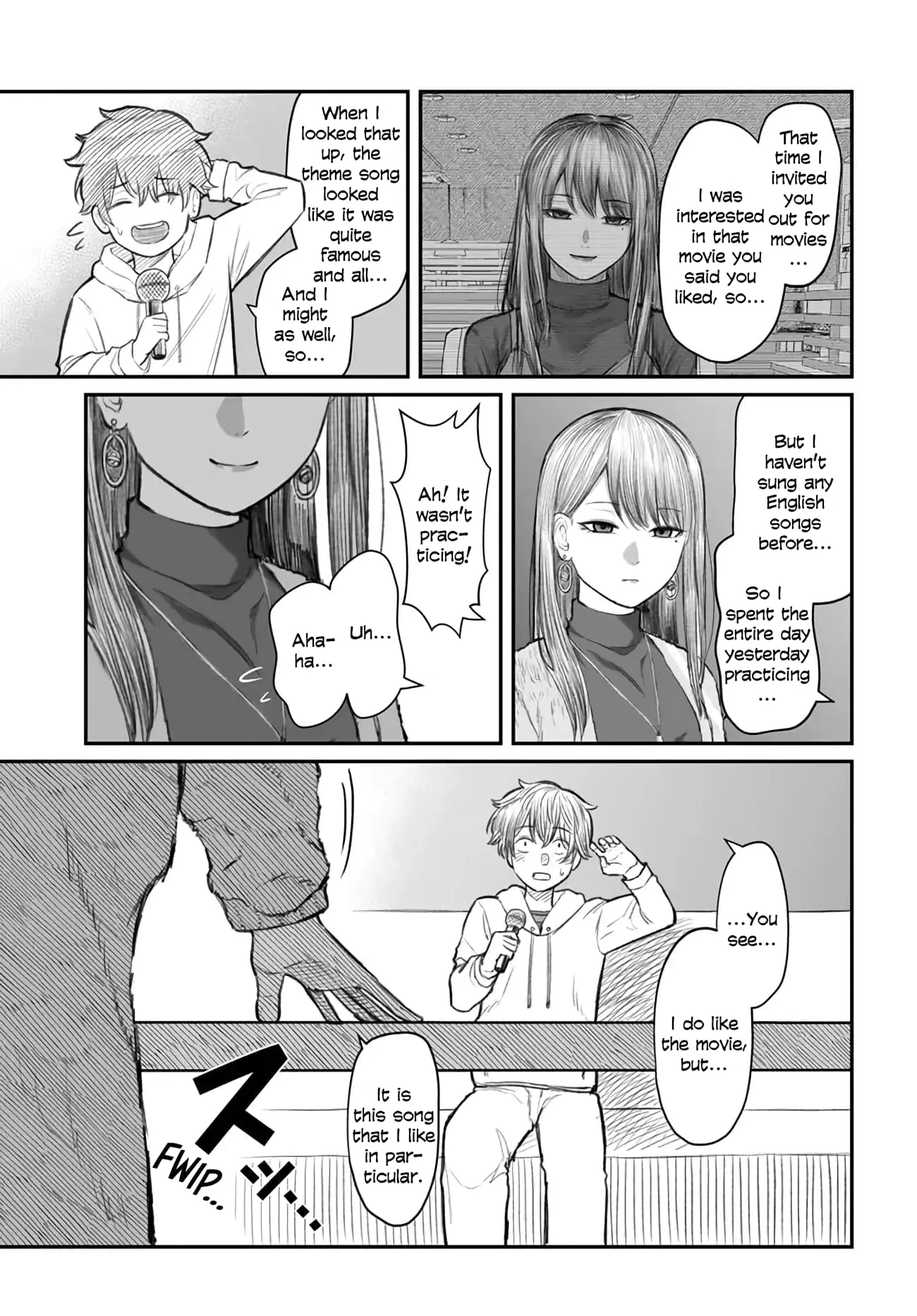 Dame Ningen no Aishikata - Chapter 4 - Page 21