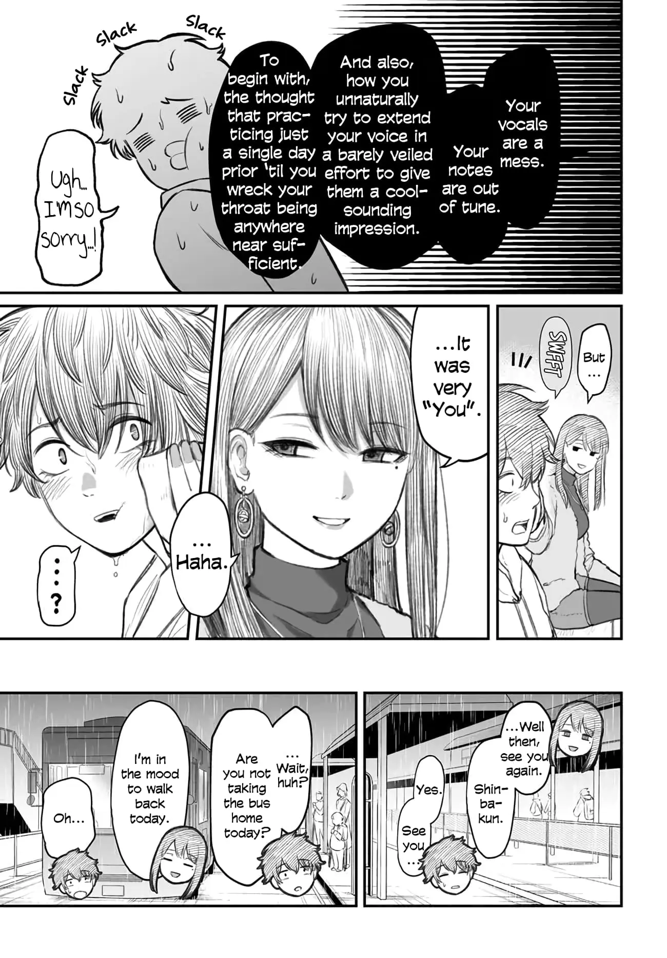 Dame Ningen no Aishikata - Chapter 4 - Page 25
