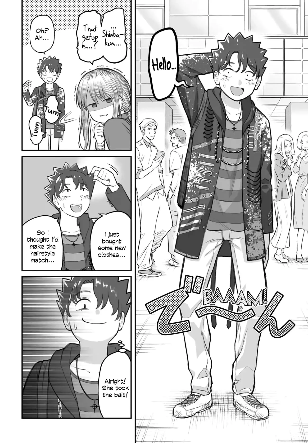 Dame Ningen no Aishikata - Chapter 5 - Page 4