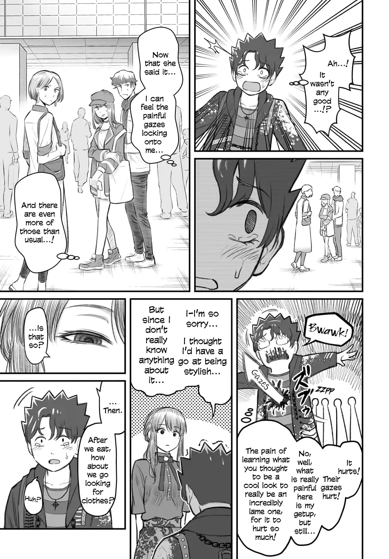 Dame Ningen no Aishikata - Chapter 5 - Page 9