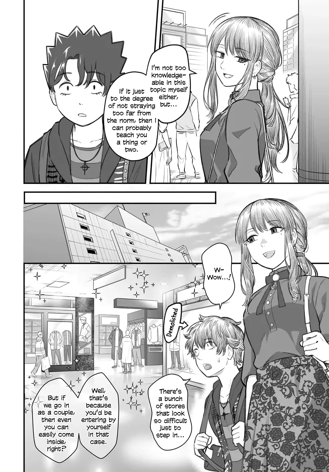 Dame Ningen no Aishikata - Chapter 5 - Page 10