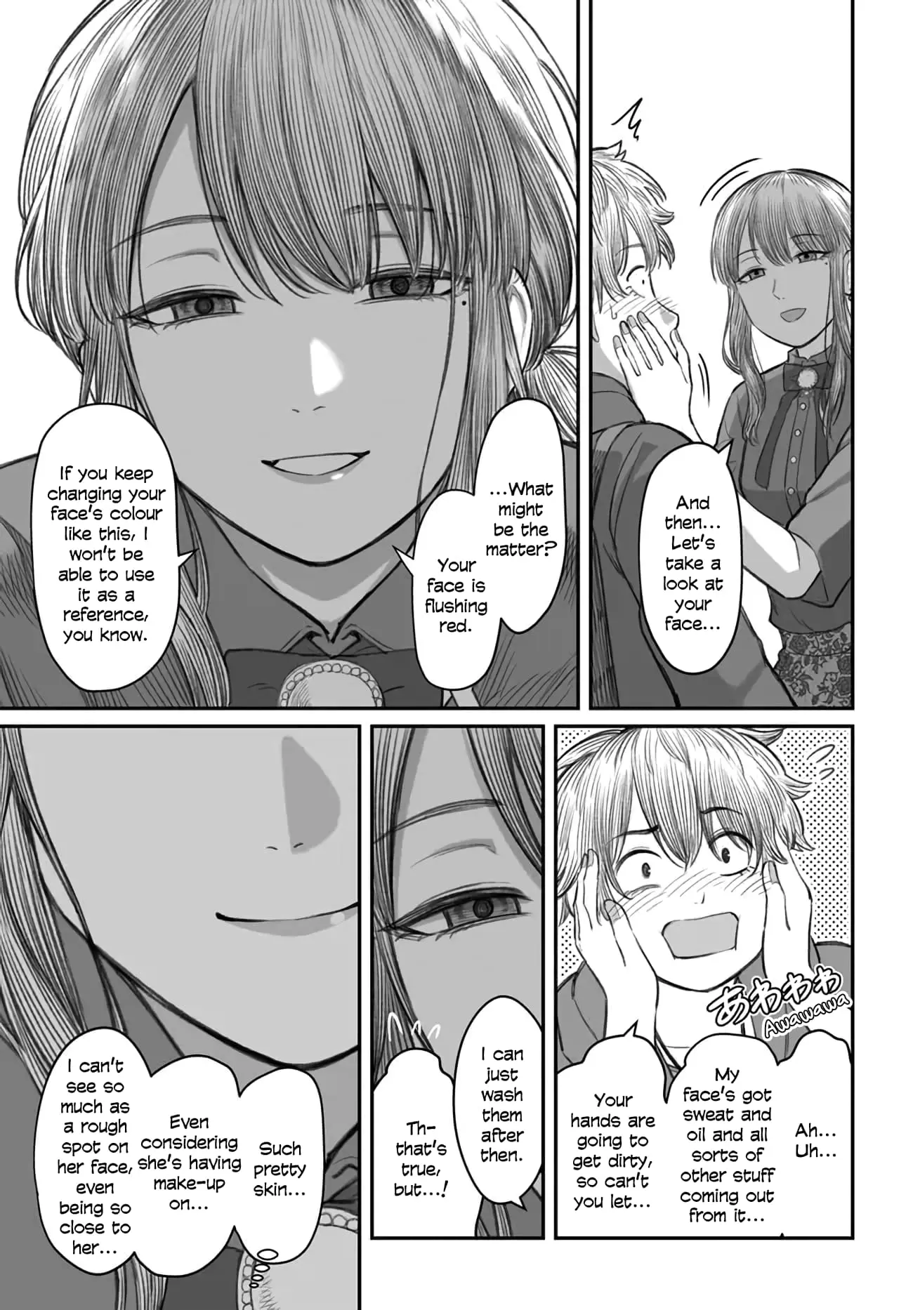Dame Ningen no Aishikata - Chapter 5 - Page 15