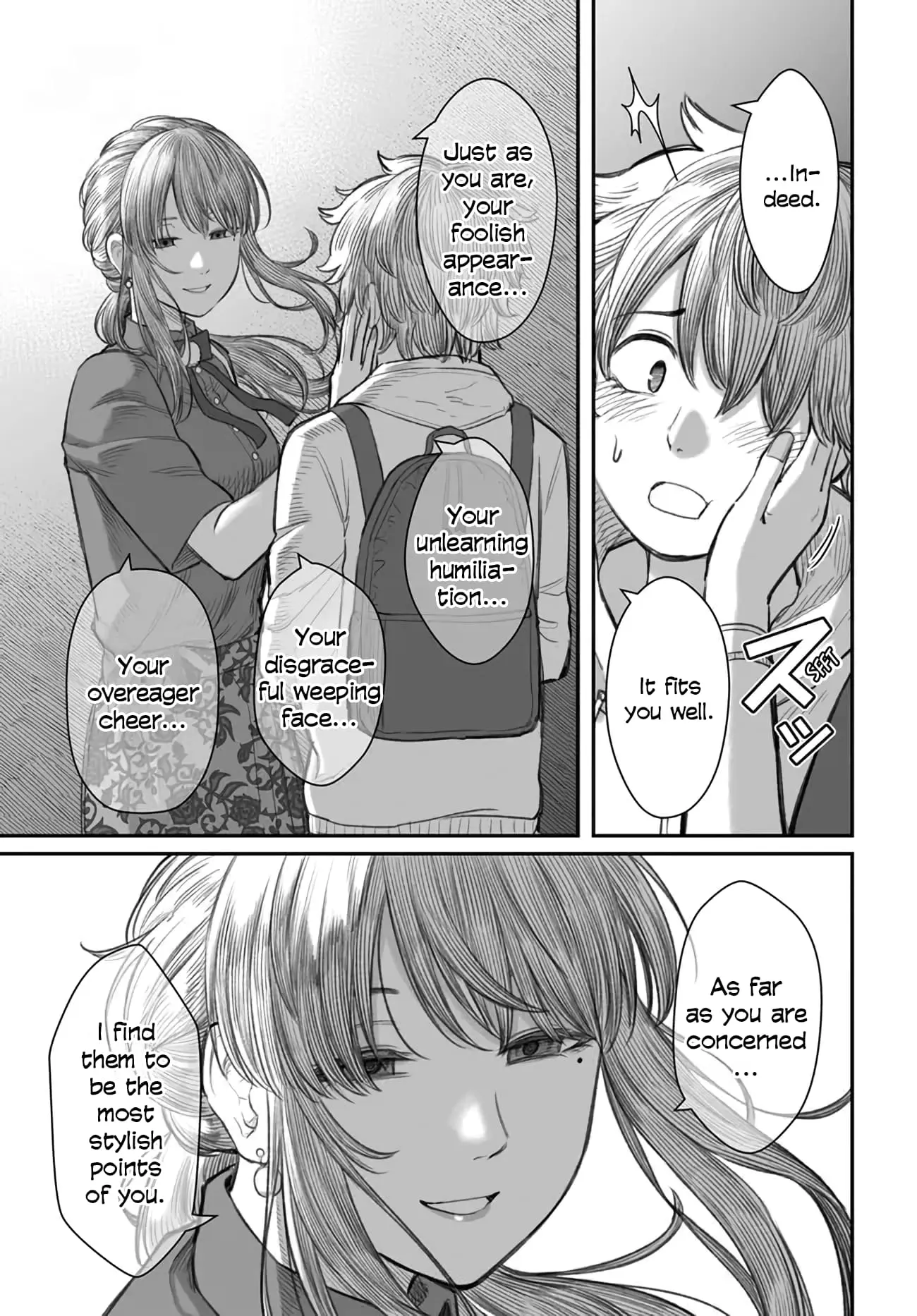 Dame Ningen no Aishikata - Chapter 5 - Page 25