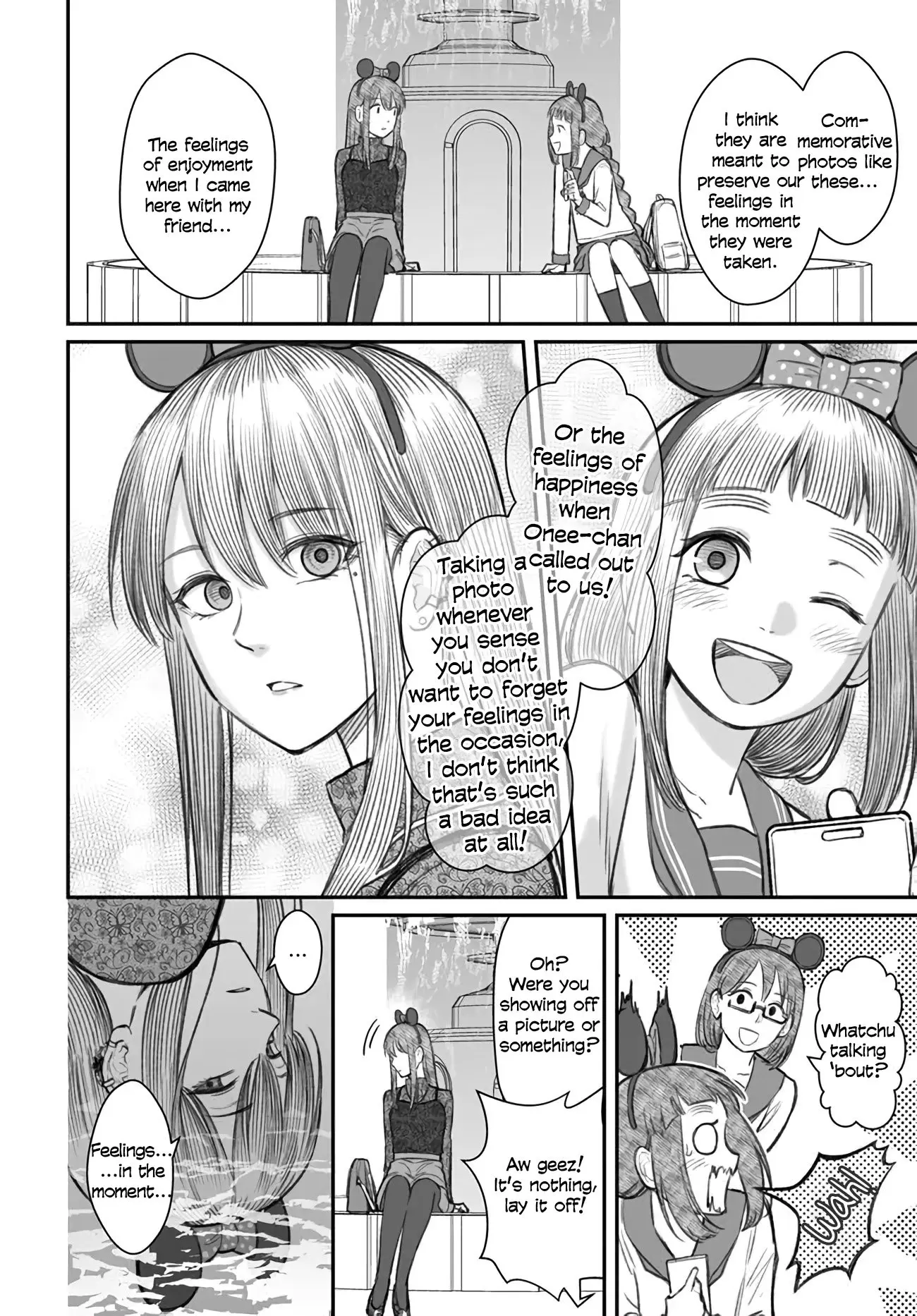 Dame Ningen no Aishikata - Chapter 6 - Page 16