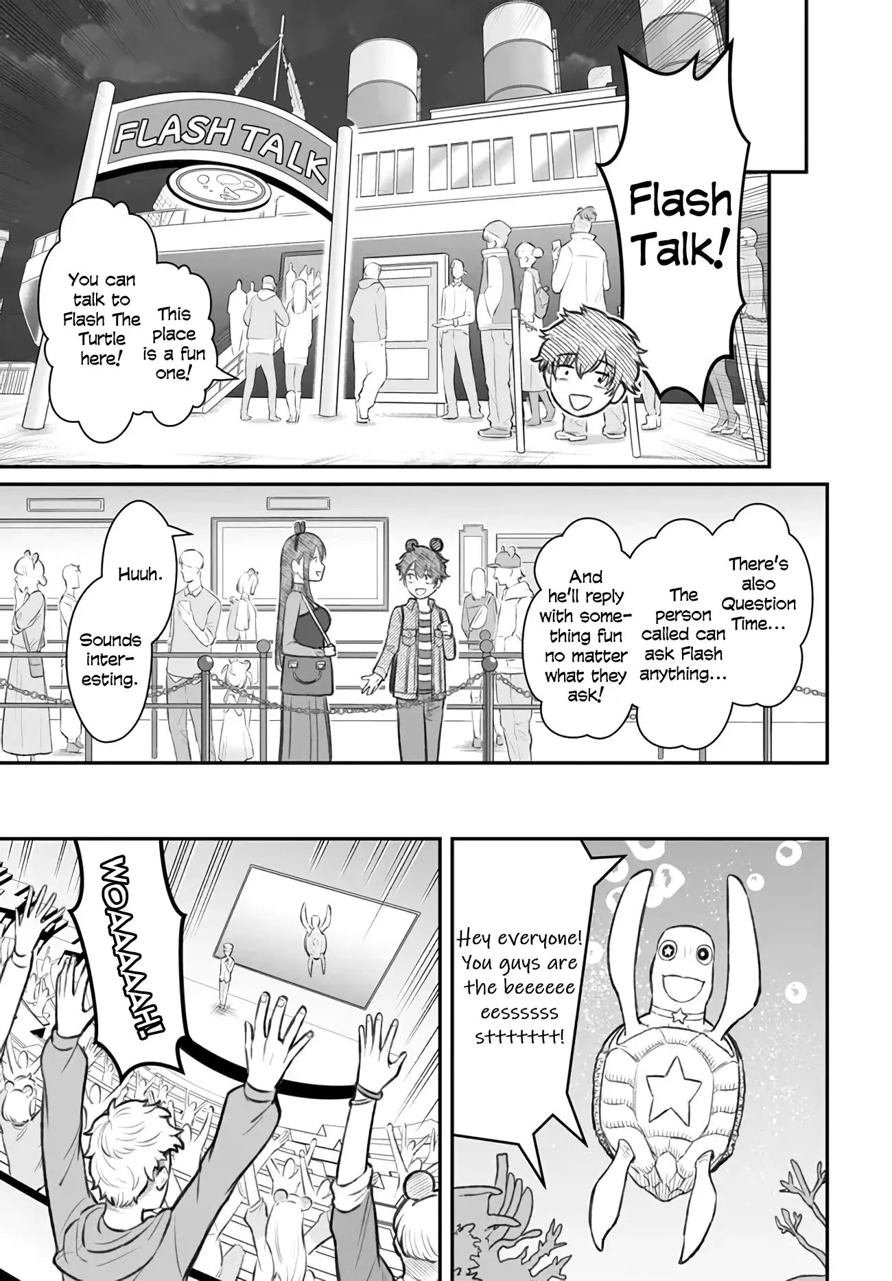 Dame Ningen no Aishikata - Chapter 6 - Page 17