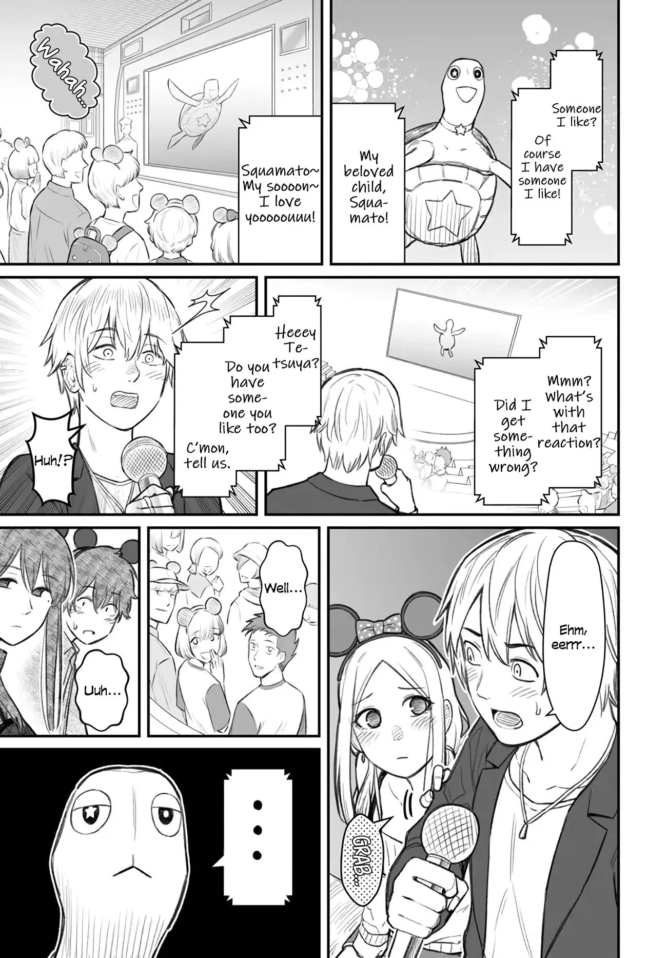 Dame Ningen no Aishikata - Chapter 6 - Page 19