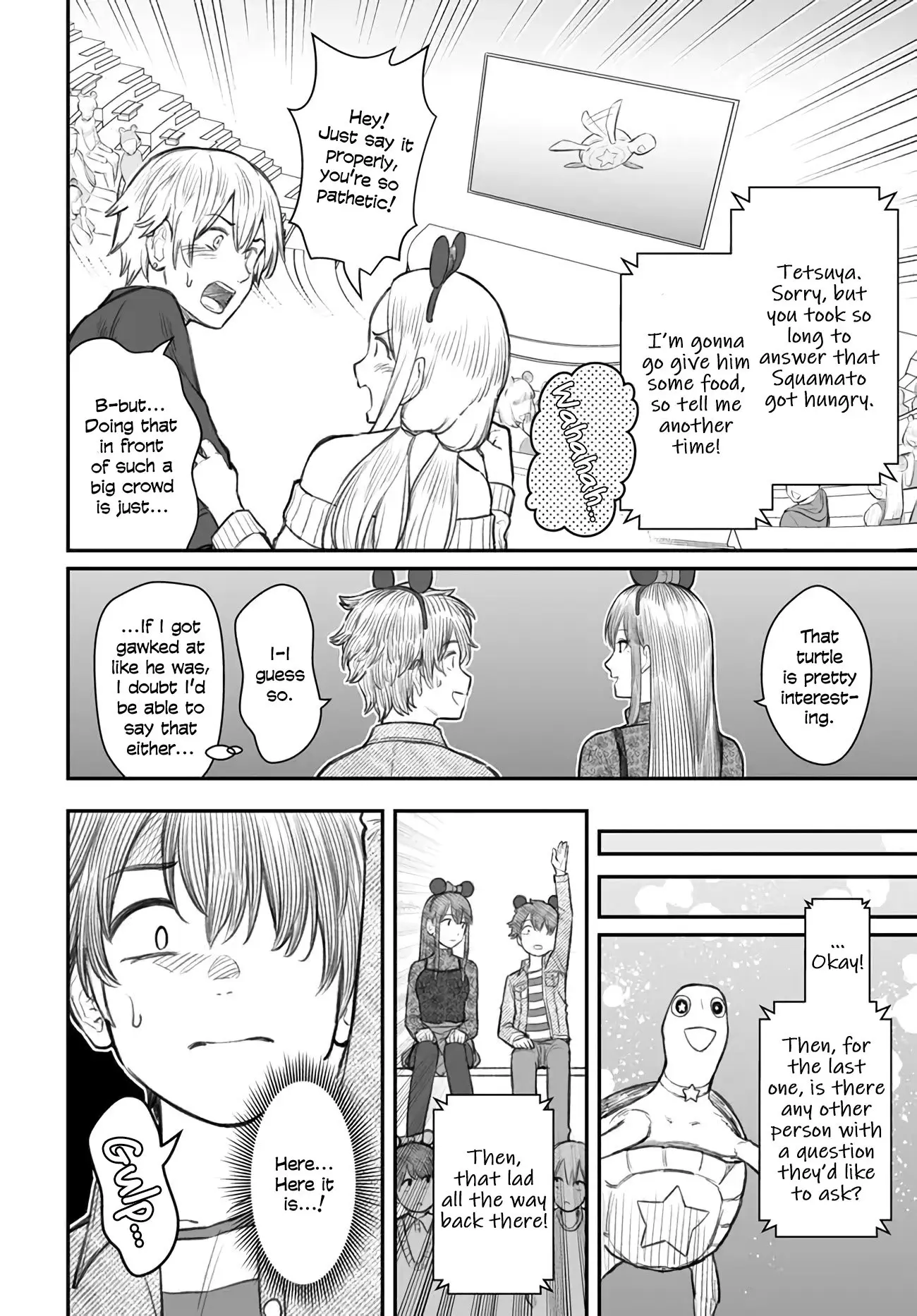 Dame Ningen no Aishikata - Chapter 6 - Page 20