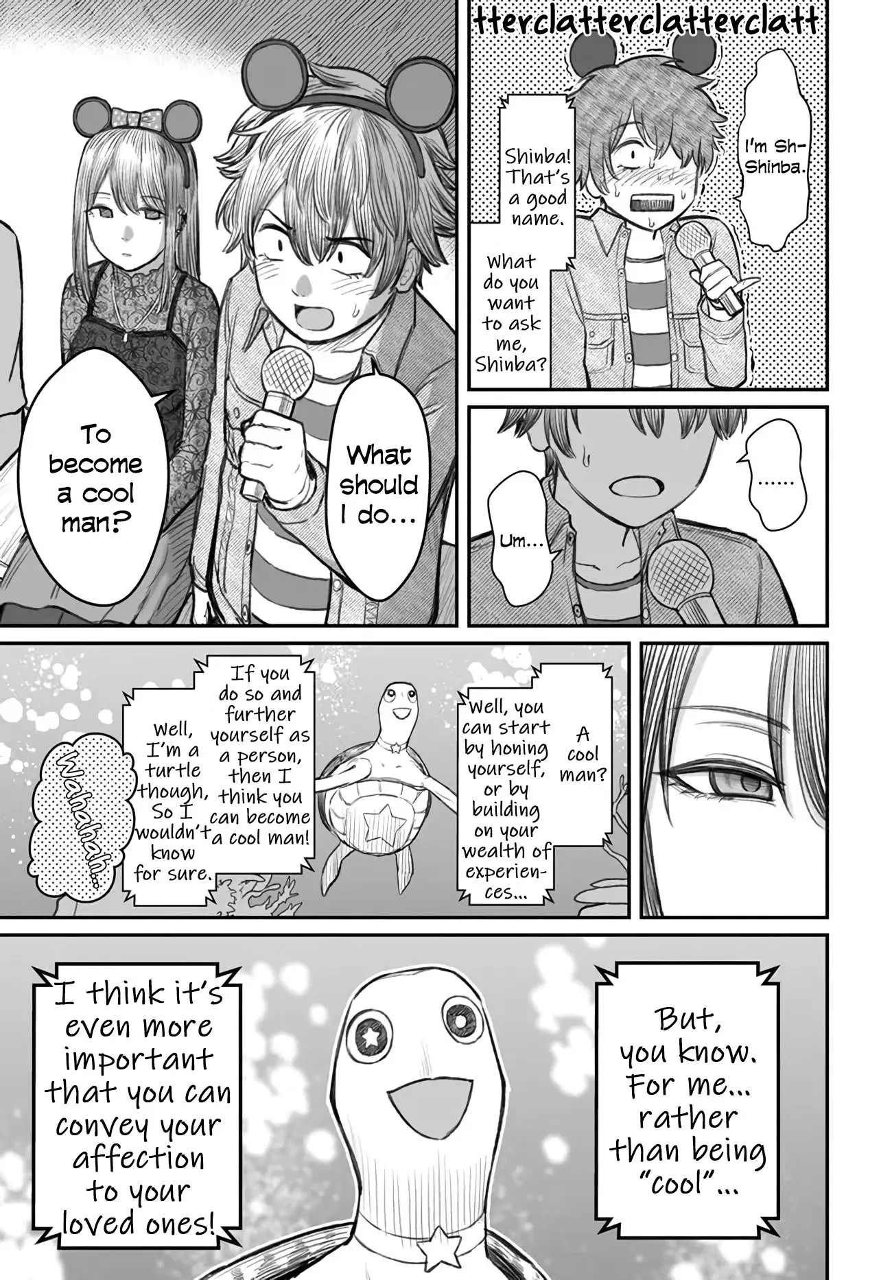 Dame Ningen no Aishikata - Chapter 6 - Page 21
