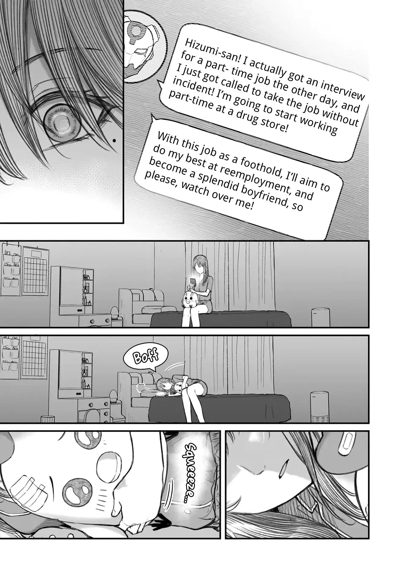 Dame Ningen no Aishikata - Chapter 6 - Page 29
