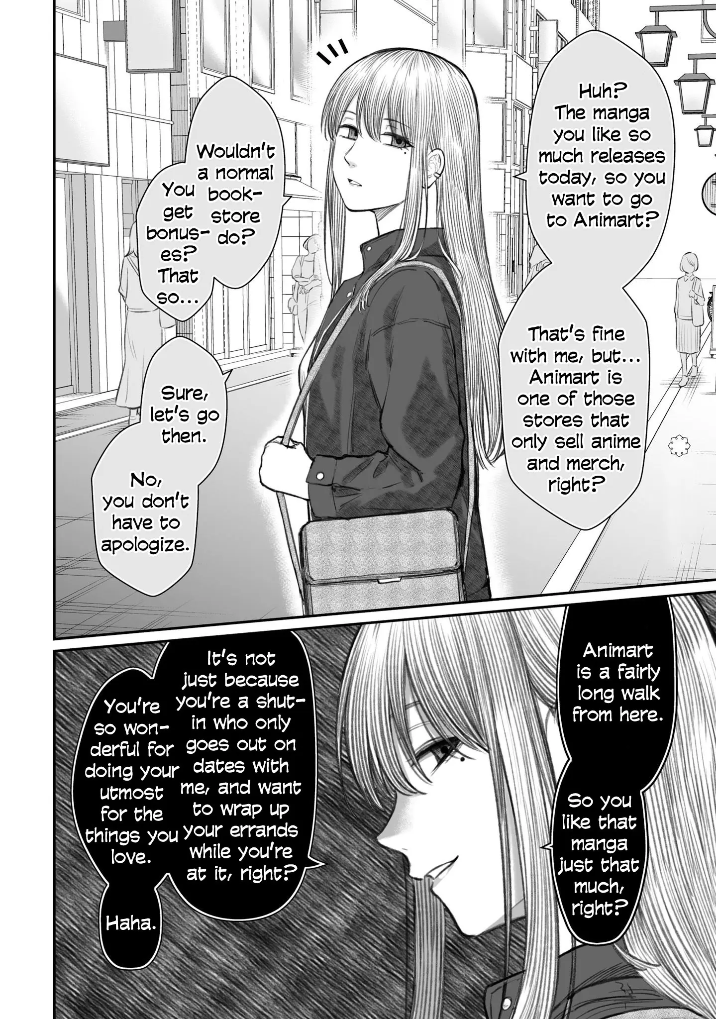 Dame Ningen no Aishikata - Chapter 6.5 - Page 11
