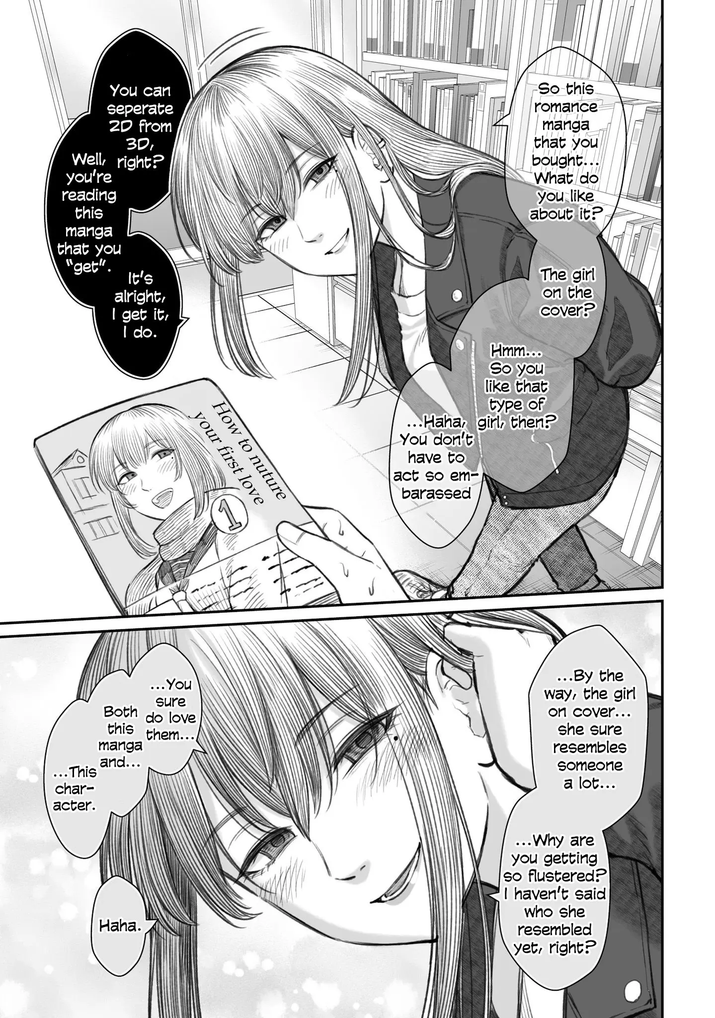 Dame Ningen no Aishikata - Chapter 6.5 - Page 14