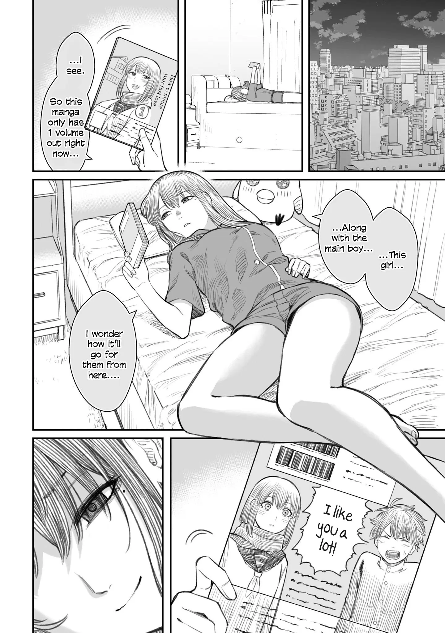 Dame Ningen no Aishikata - Chapter 6.5 - Page 15