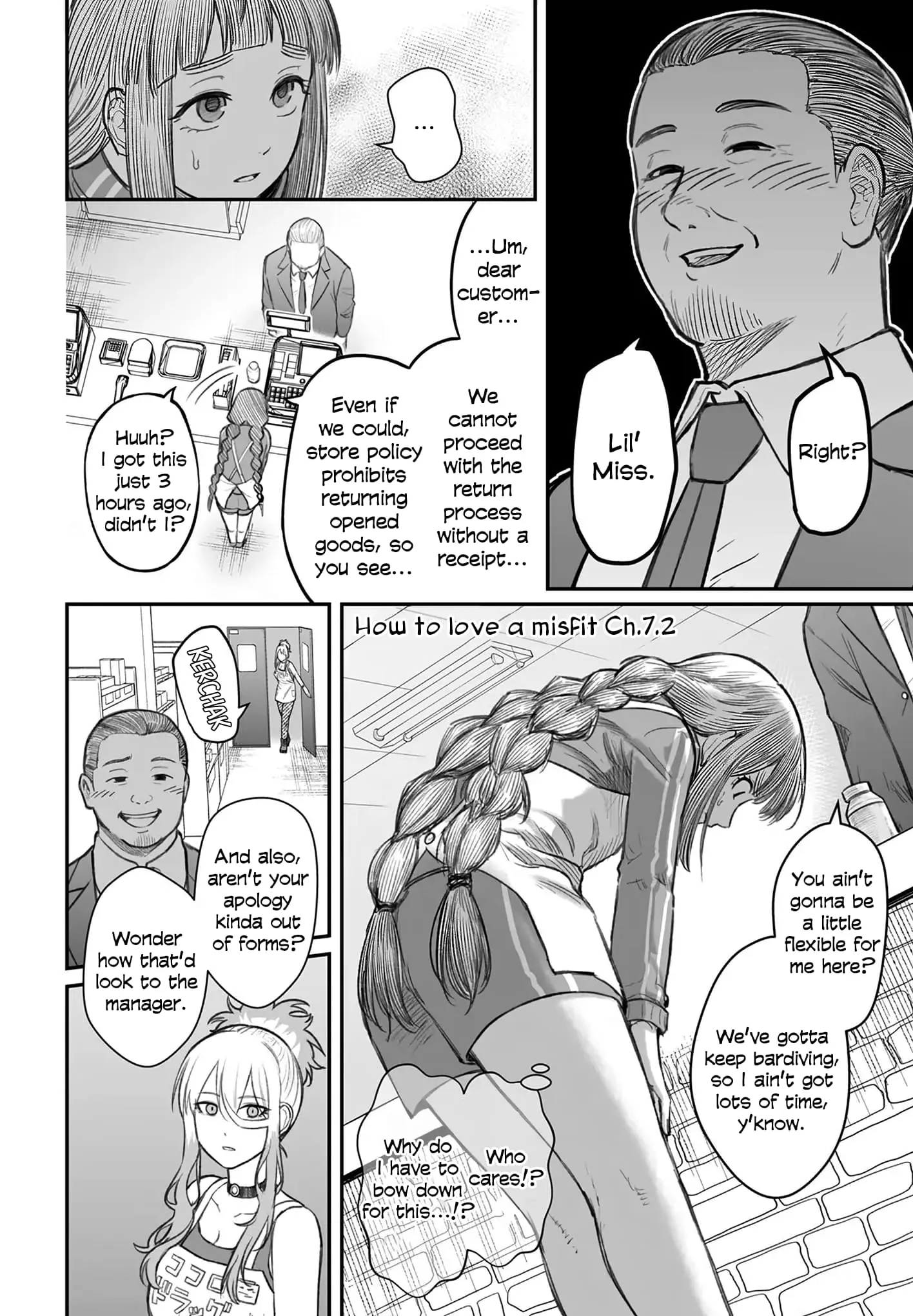 Dame Ningen no Aishikata - Chapter 7 - Page 16