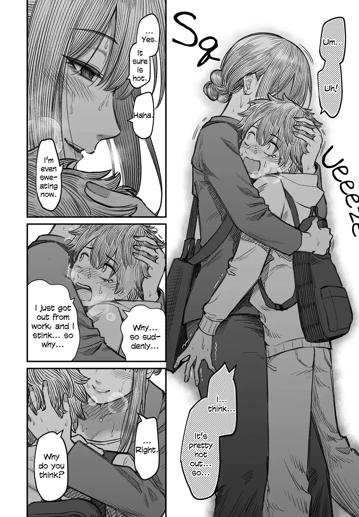 Dame Ningen no Aishikata - Chapter 7 - Page 24