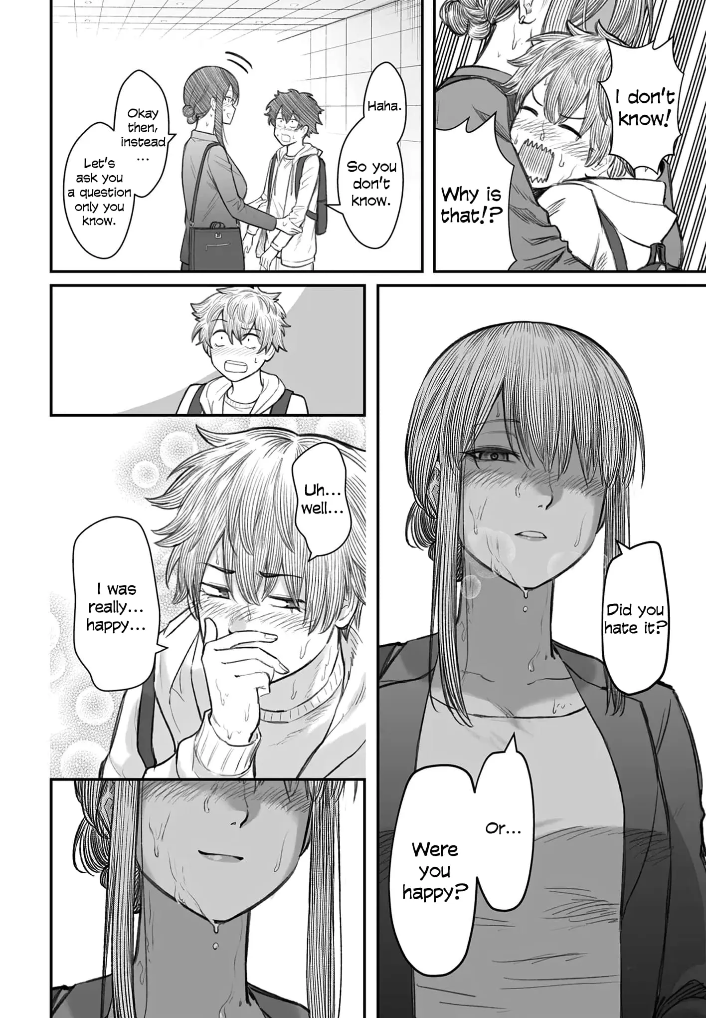 Dame Ningen no Aishikata - Chapter 7 - Page 26